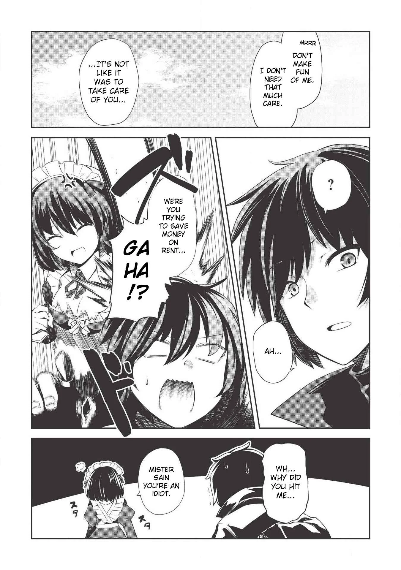 Seinaru Kishi no Ankokudou Chapter 4 - Page 7