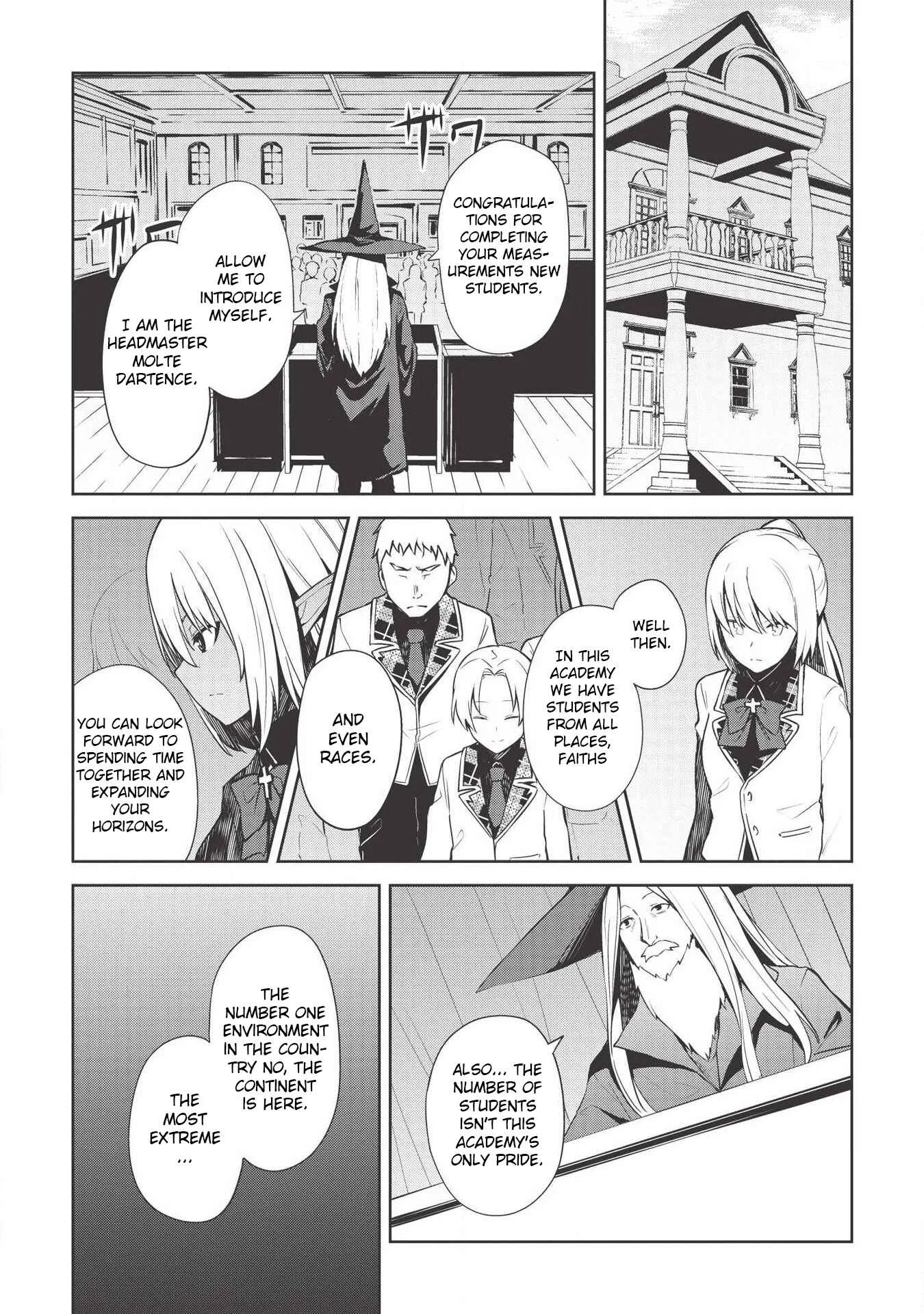 Seinaru Kishi no Ankokudou Chapter 4 - Page 8