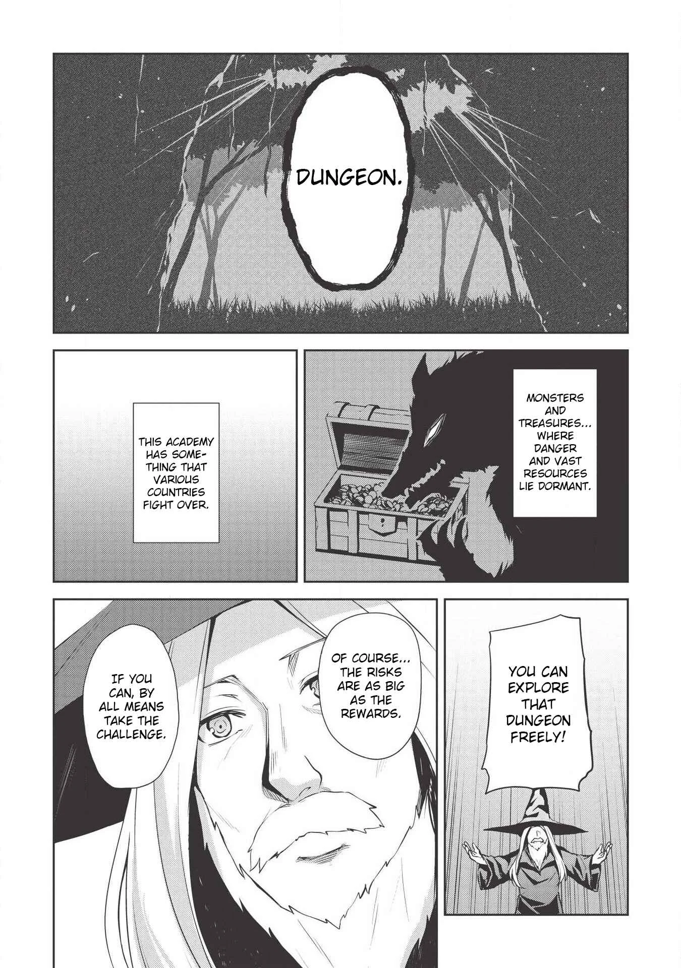 Seinaru Kishi no Ankokudou Chapter 4 - Page 9