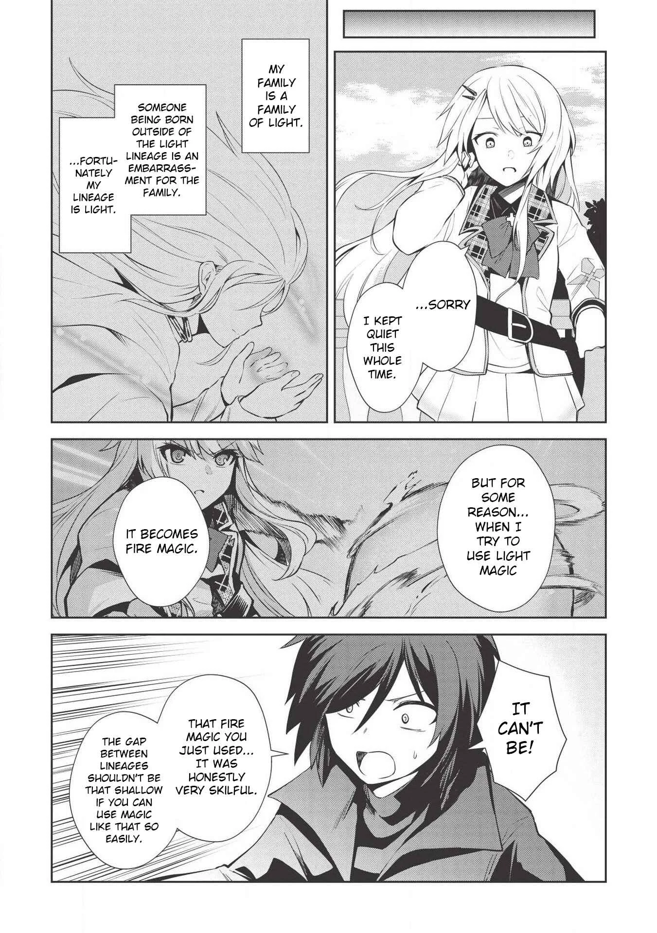 Seinaru Kishi no Ankokudou Chapter 5 - Page 2