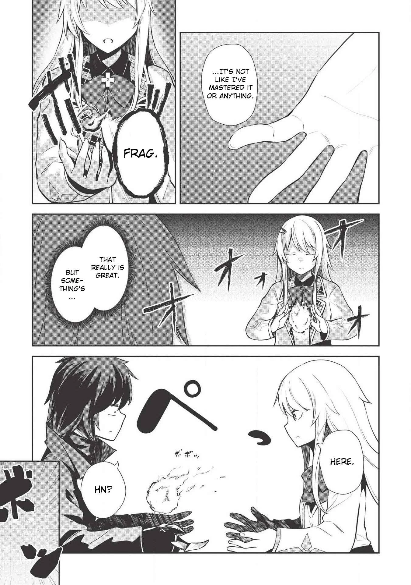 Seinaru Kishi no Ankokudou Chapter 5 - Page 3