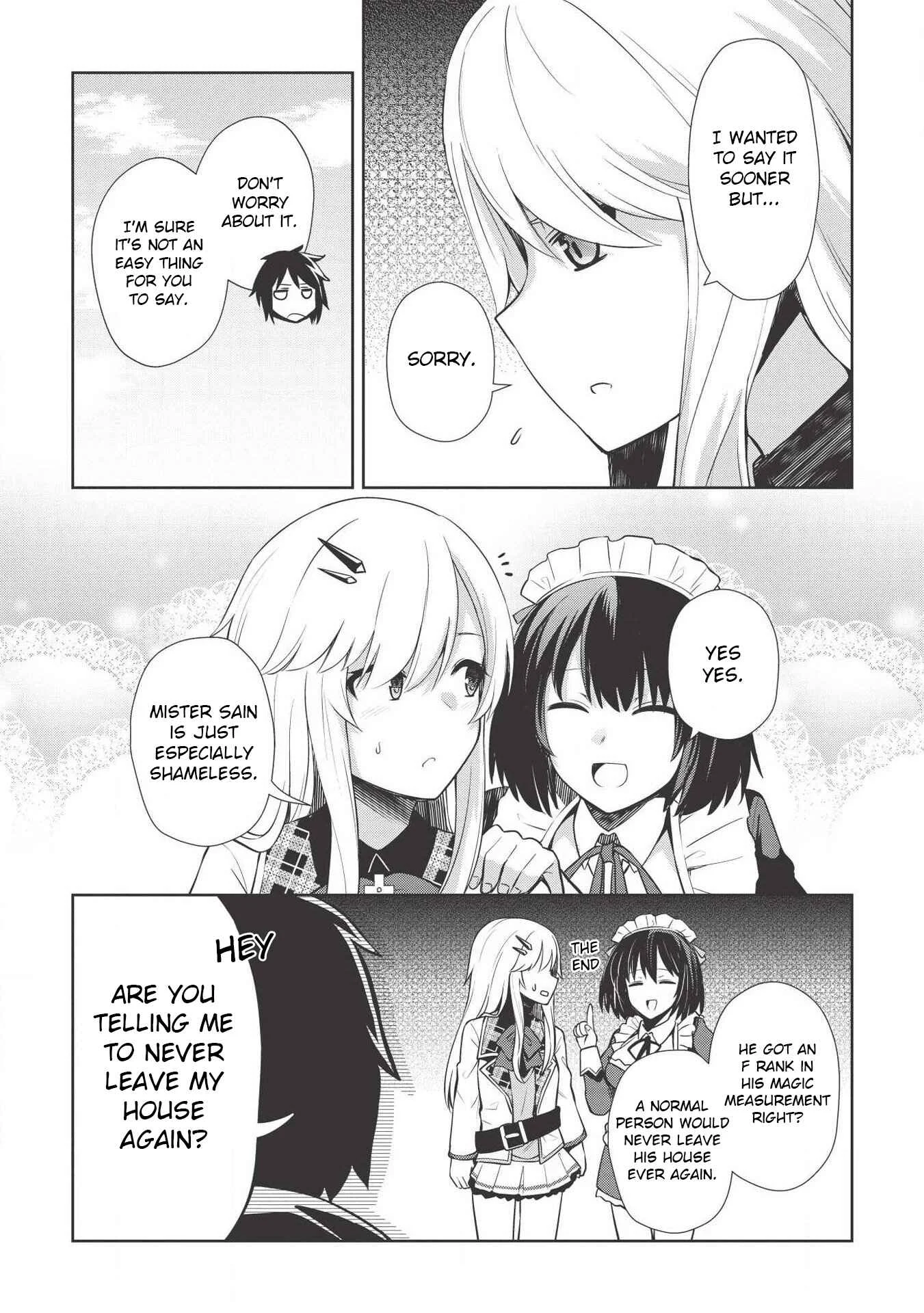 Seinaru Kishi no Ankokudou Chapter 5 - Page 5
