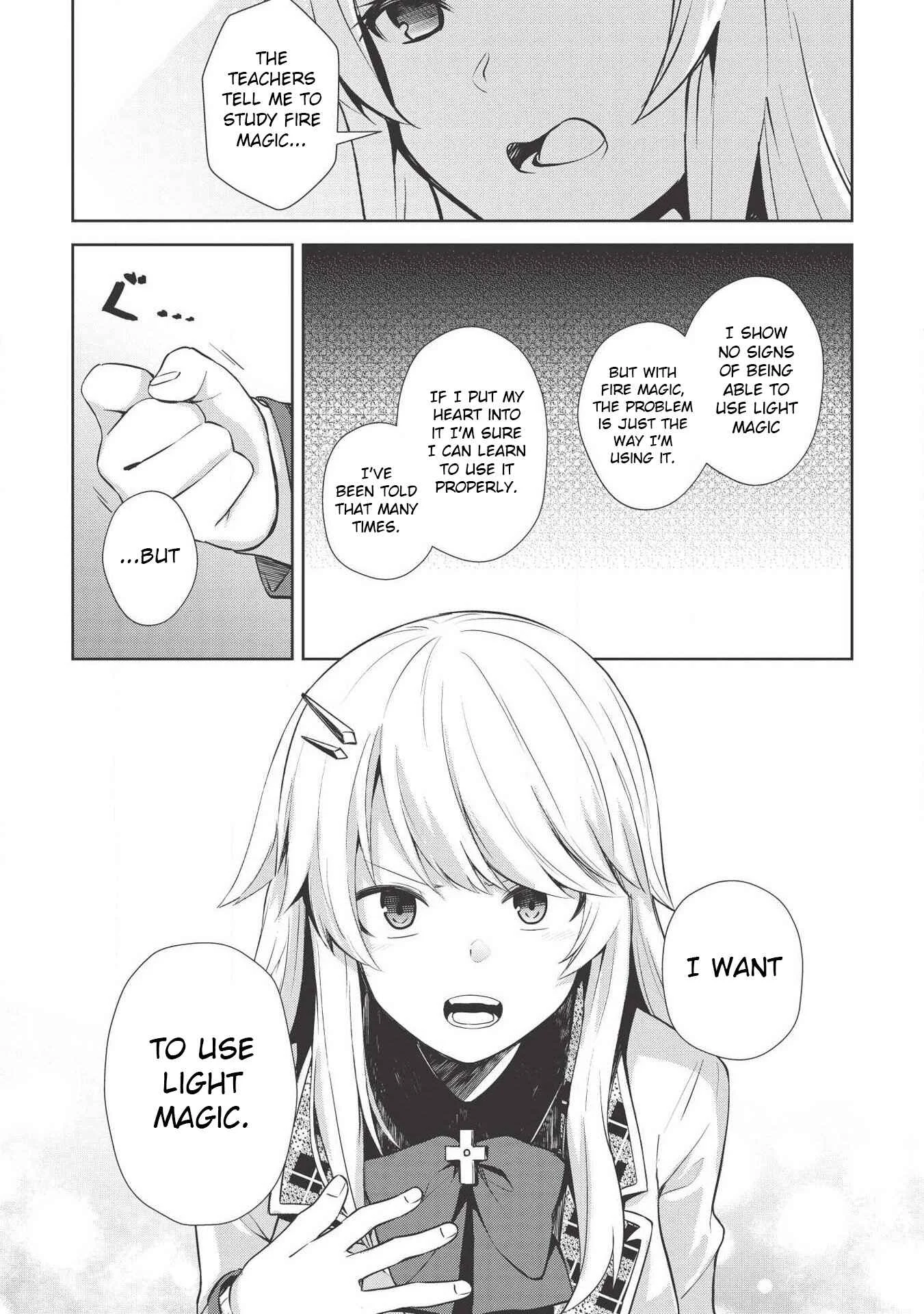 Seinaru Kishi no Ankokudou Chapter 5 - Page 7