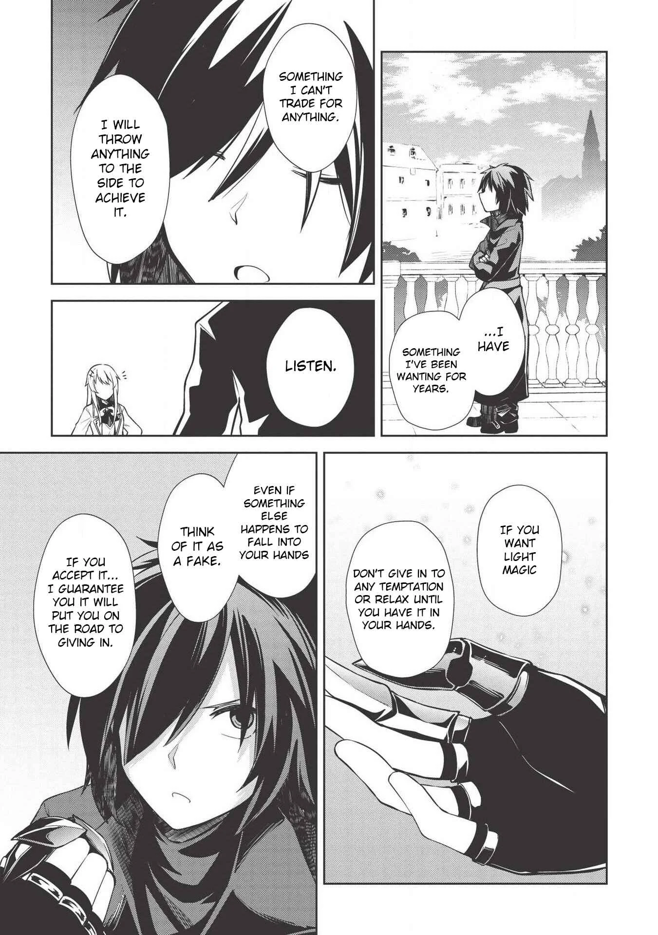 Seinaru Kishi no Ankokudou Chapter 5 - Page 9