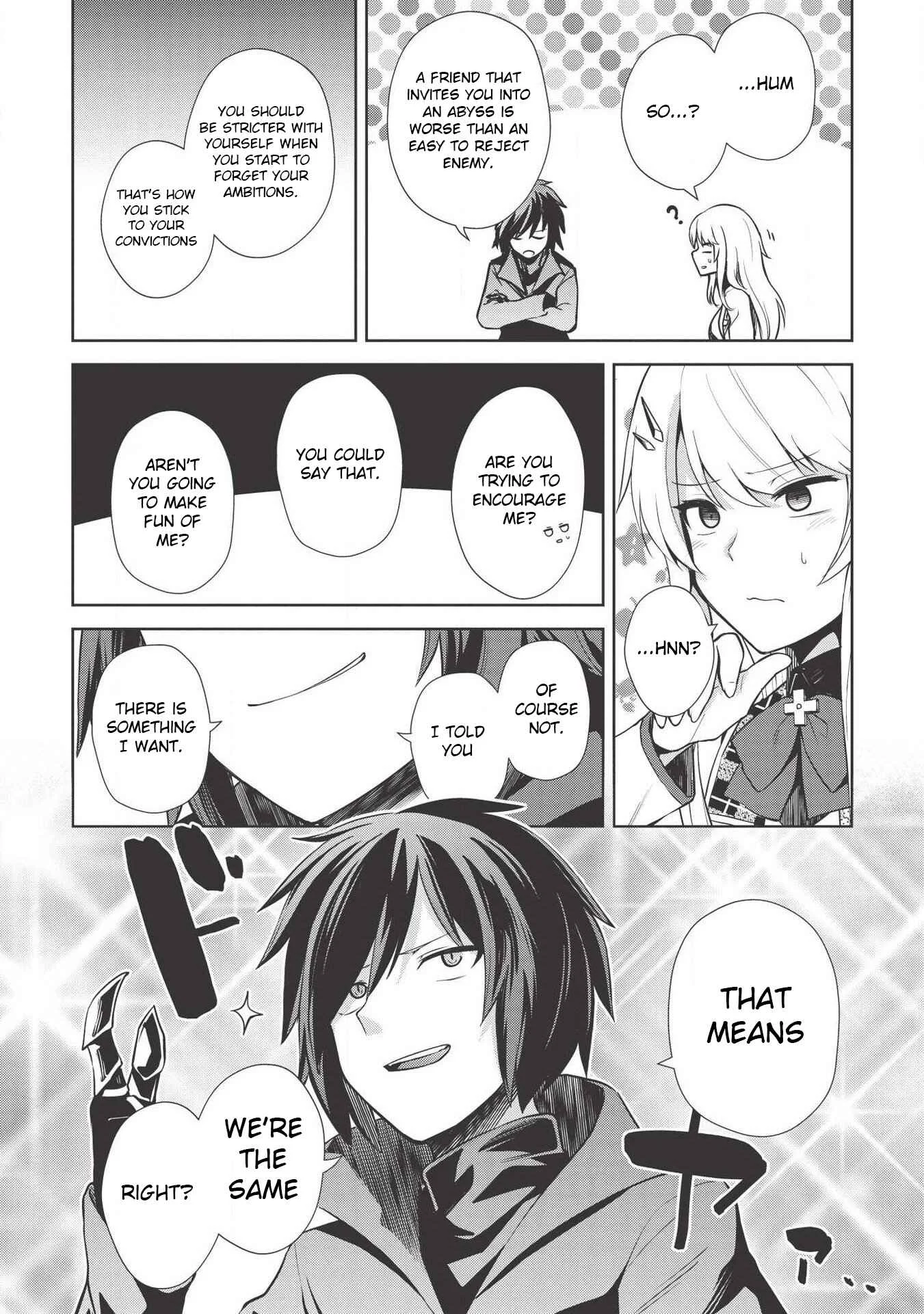 Seinaru Kishi no Ankokudou Chapter 5 - Page 10