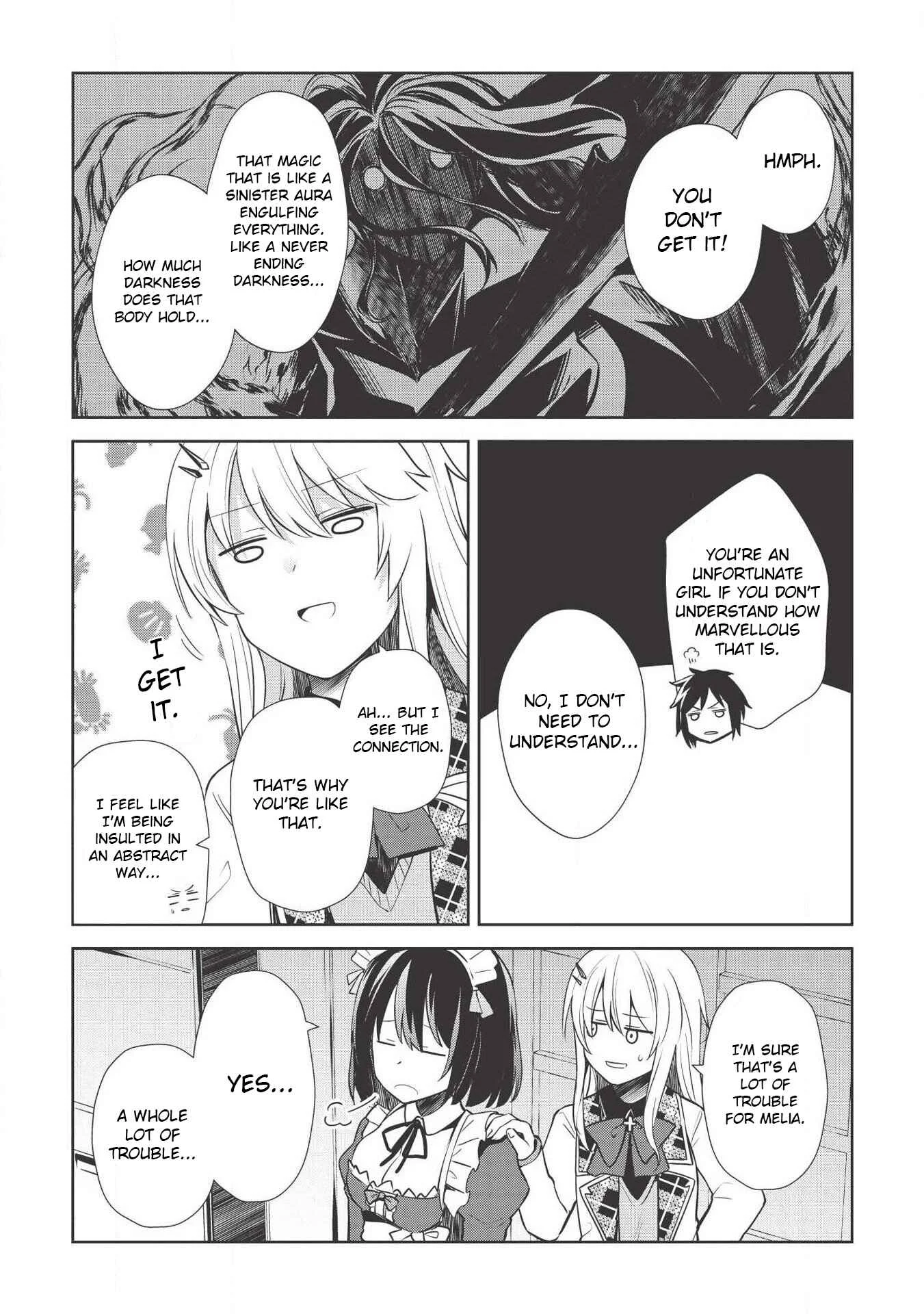 Seinaru Kishi no Ankokudou Chapter 5 - Page 14