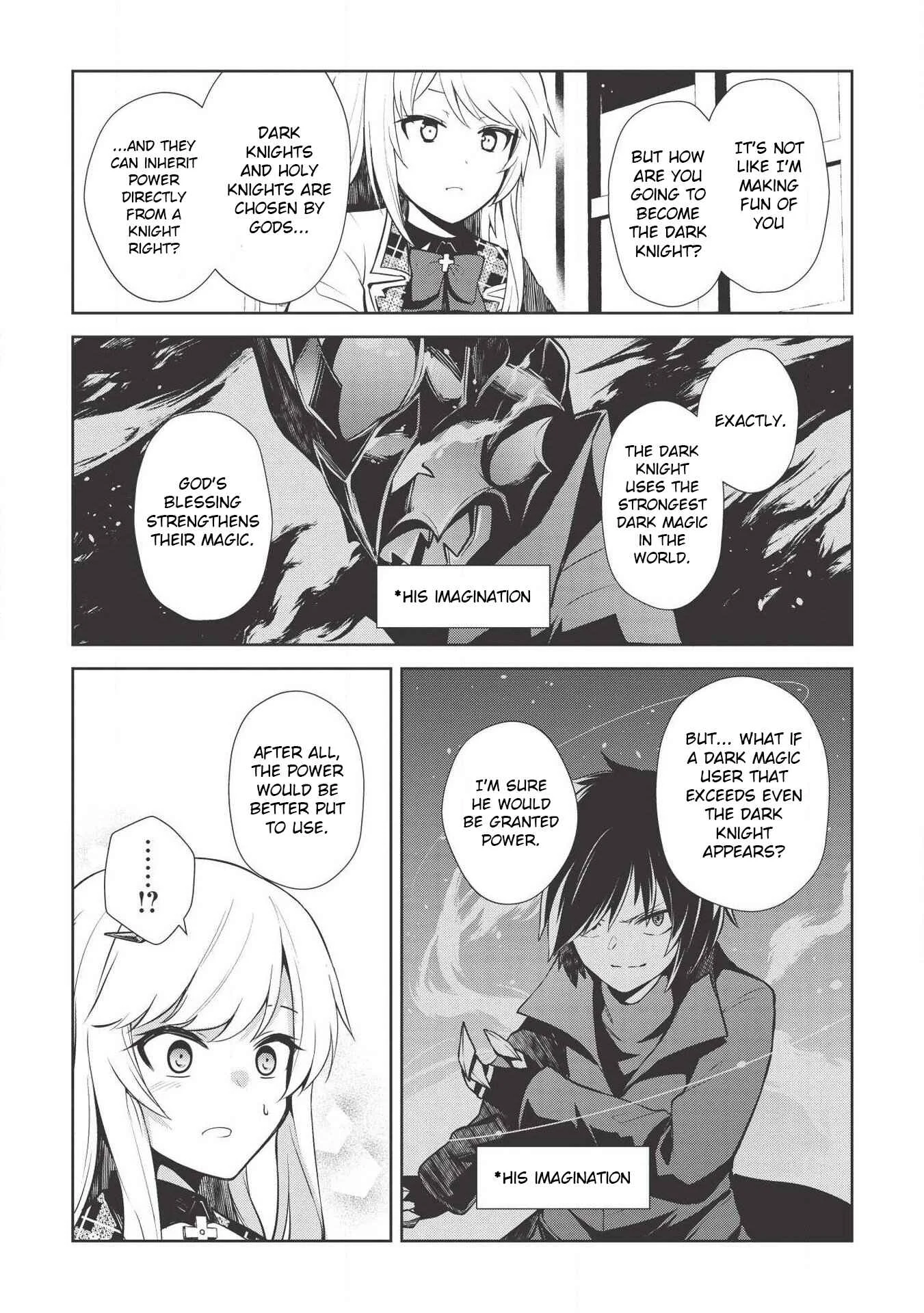Seinaru Kishi no Ankokudou Chapter 5 - Page 15