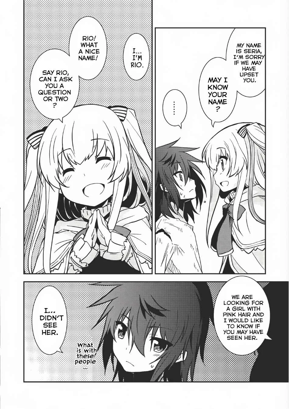 Seirei Gensouki ~Konna Sekai de Deaeta Kimi ni~ Chapter 2: Memories of Spring People - Page 19
