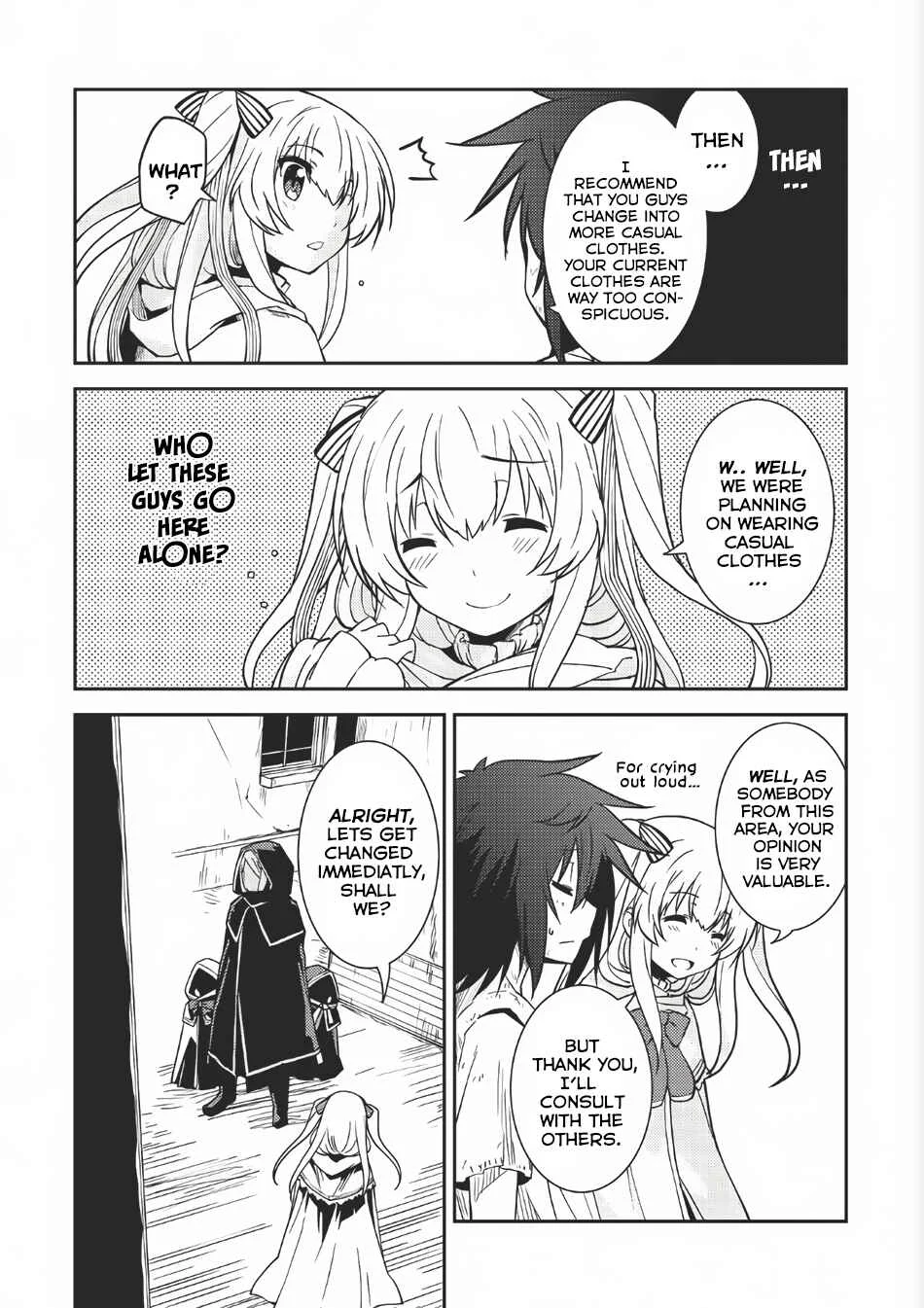 Seirei Gensouki ~Konna Sekai de Deaeta Kimi ni~ Chapter 2: Memories of Spring People - Page 21