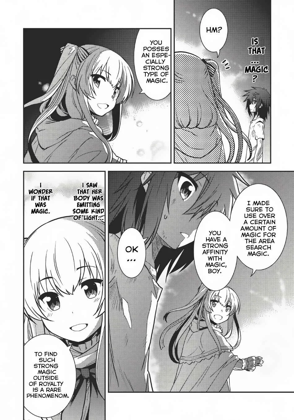 Seirei Gensouki ~Konna Sekai de Deaeta Kimi ni~ Chapter 2: Memories of Spring People - Page 23