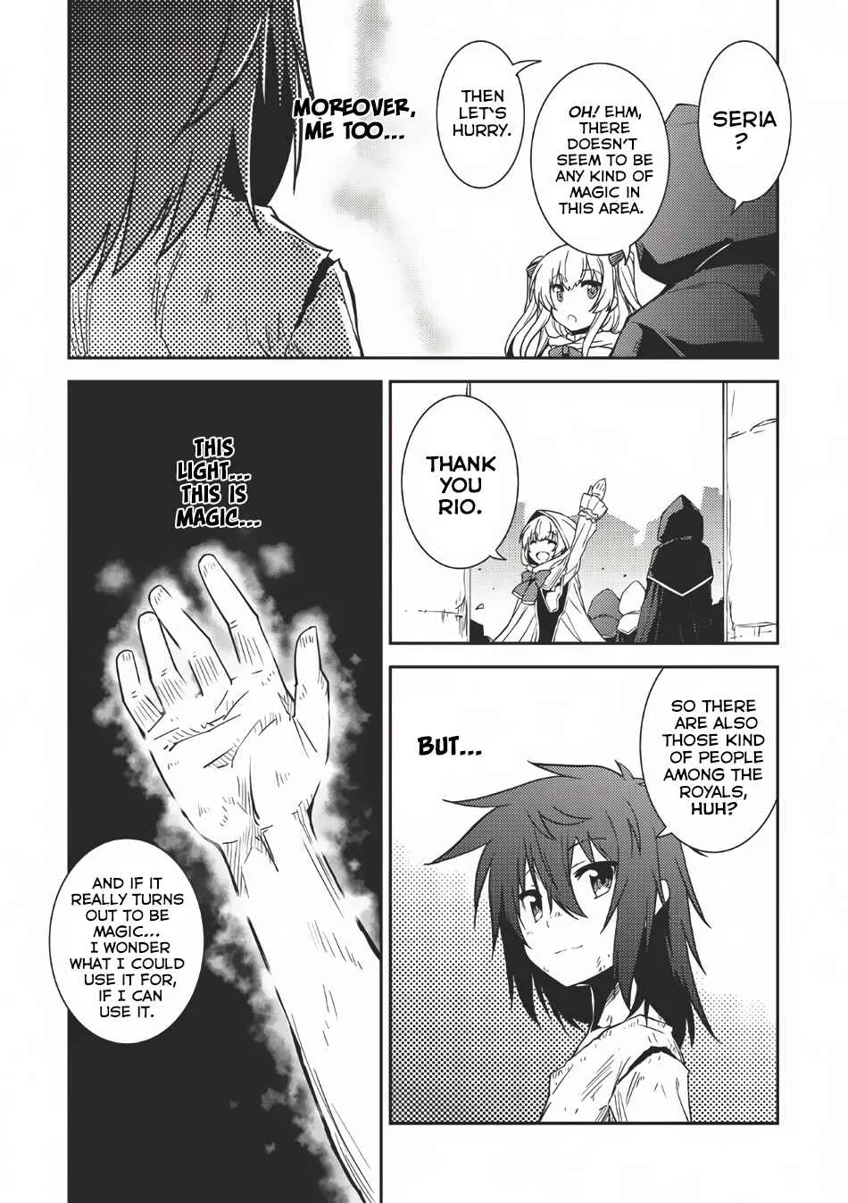 Seirei Gensouki ~Konna Sekai de Deaeta Kimi ni~ Chapter 2: Memories of Spring People - Page 24