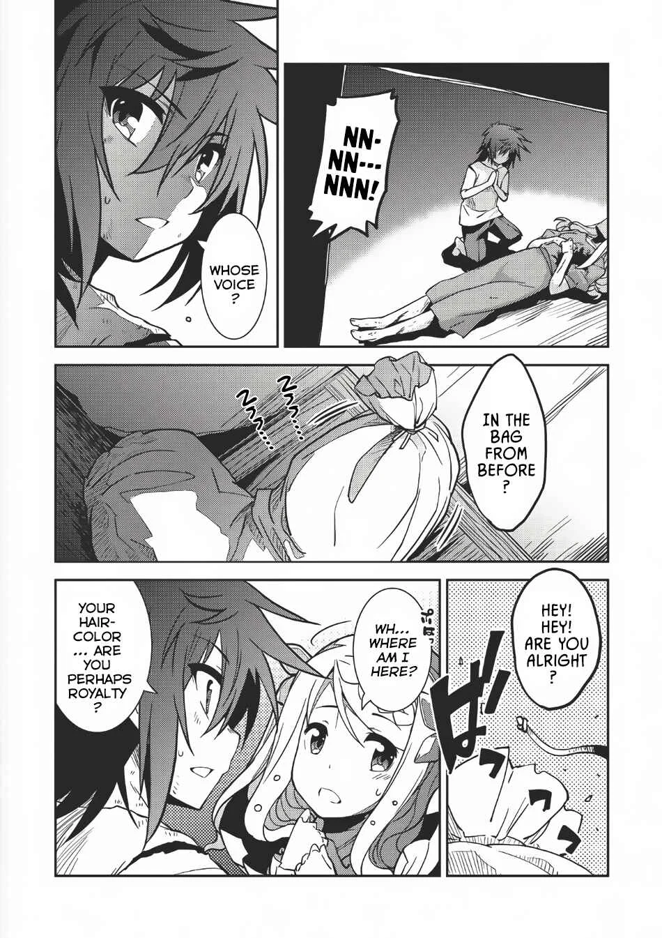 Seirei Gensouki ~Konna Sekai de Deaeta Kimi ni~ Chapter 2: Memories of Spring People - Page 29