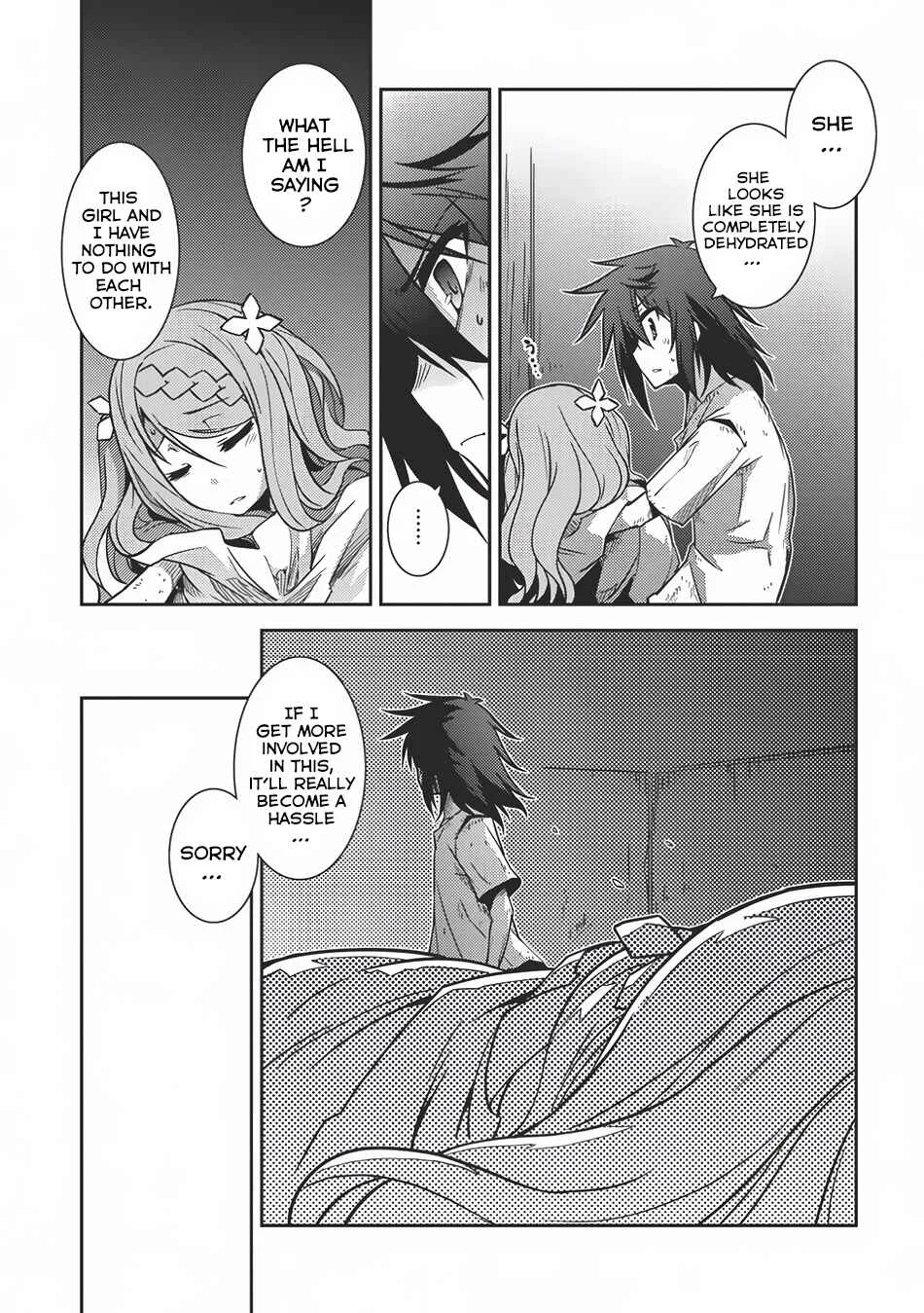 Seirei Gensouki ~Konna Sekai de Deaeta Kimi ni~ Chapter 3: Magic <ODO> - Page 21