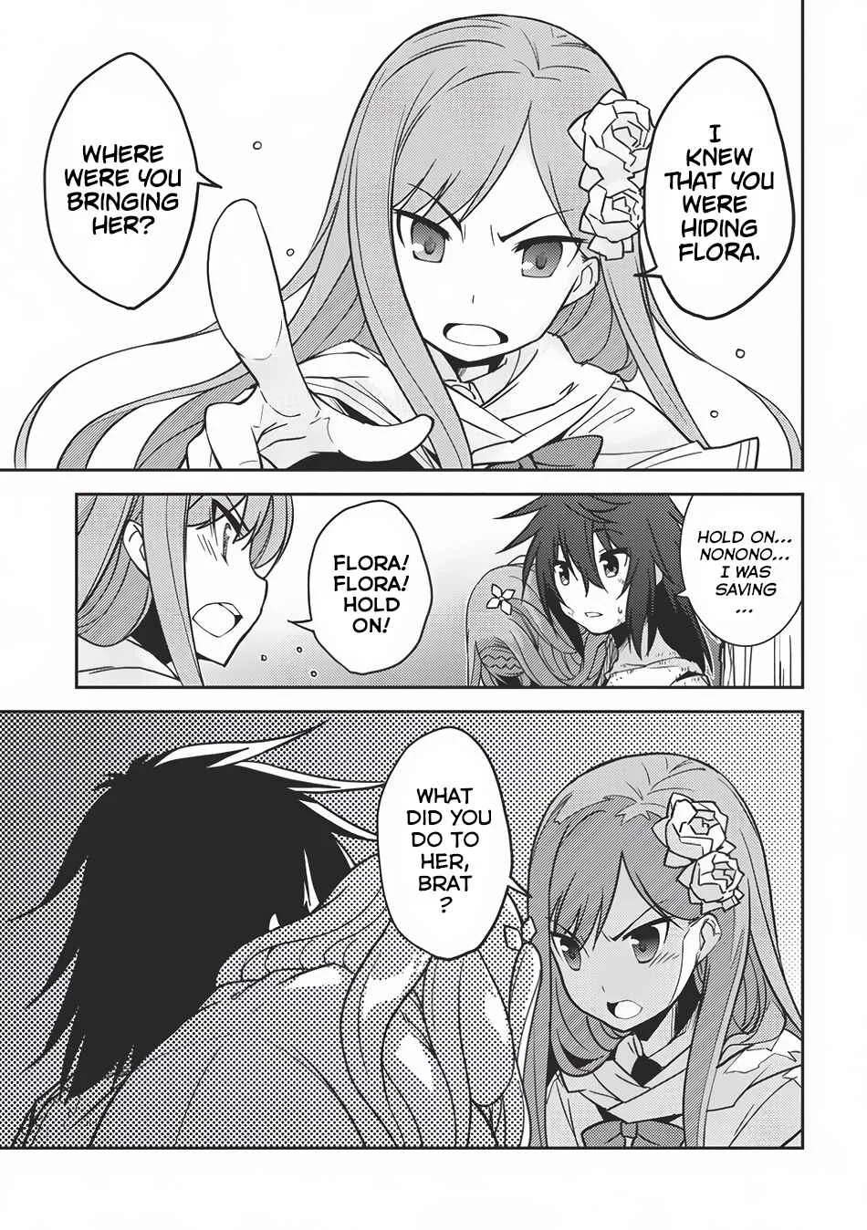 Seirei Gensouki ~Konna Sekai de Deaeta Kimi ni~ Chapter 3: Magic <ODO> - Page 23