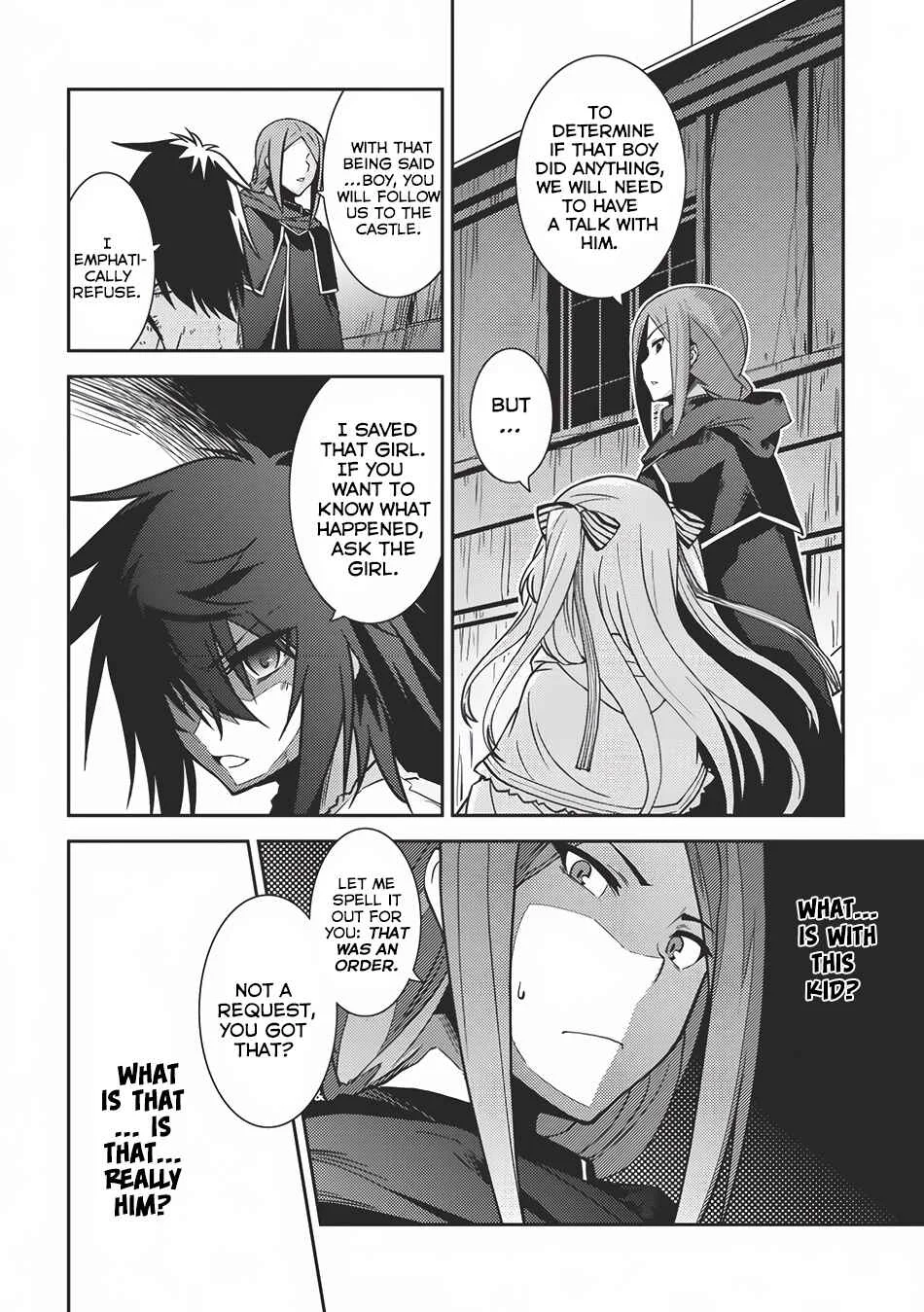 Seirei Gensouki ~Konna Sekai de Deaeta Kimi ni~ Chapter 3: Magic <ODO> - Page 26