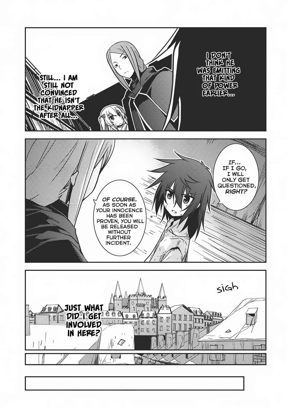 Seirei Gensouki ~Konna Sekai de Deaeta Kimi ni~ Chapter 3: Magic <ODO> - Page 27