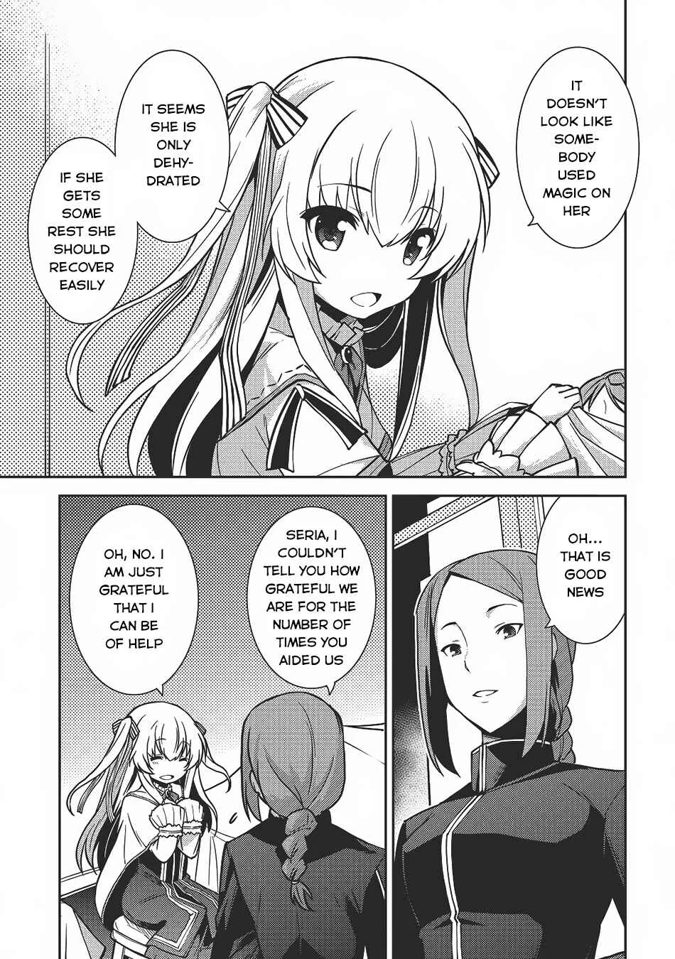 Seirei Gensouki ~Konna Sekai de Deaeta Kimi ni~ Chapter 4: Royalty - Page 4