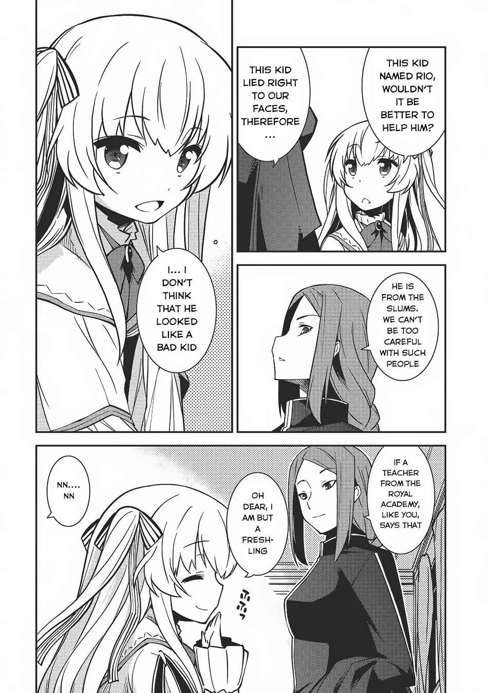 Seirei Gensouki ~Konna Sekai de Deaeta Kimi ni~ Chapter 4: Royalty - Page 5