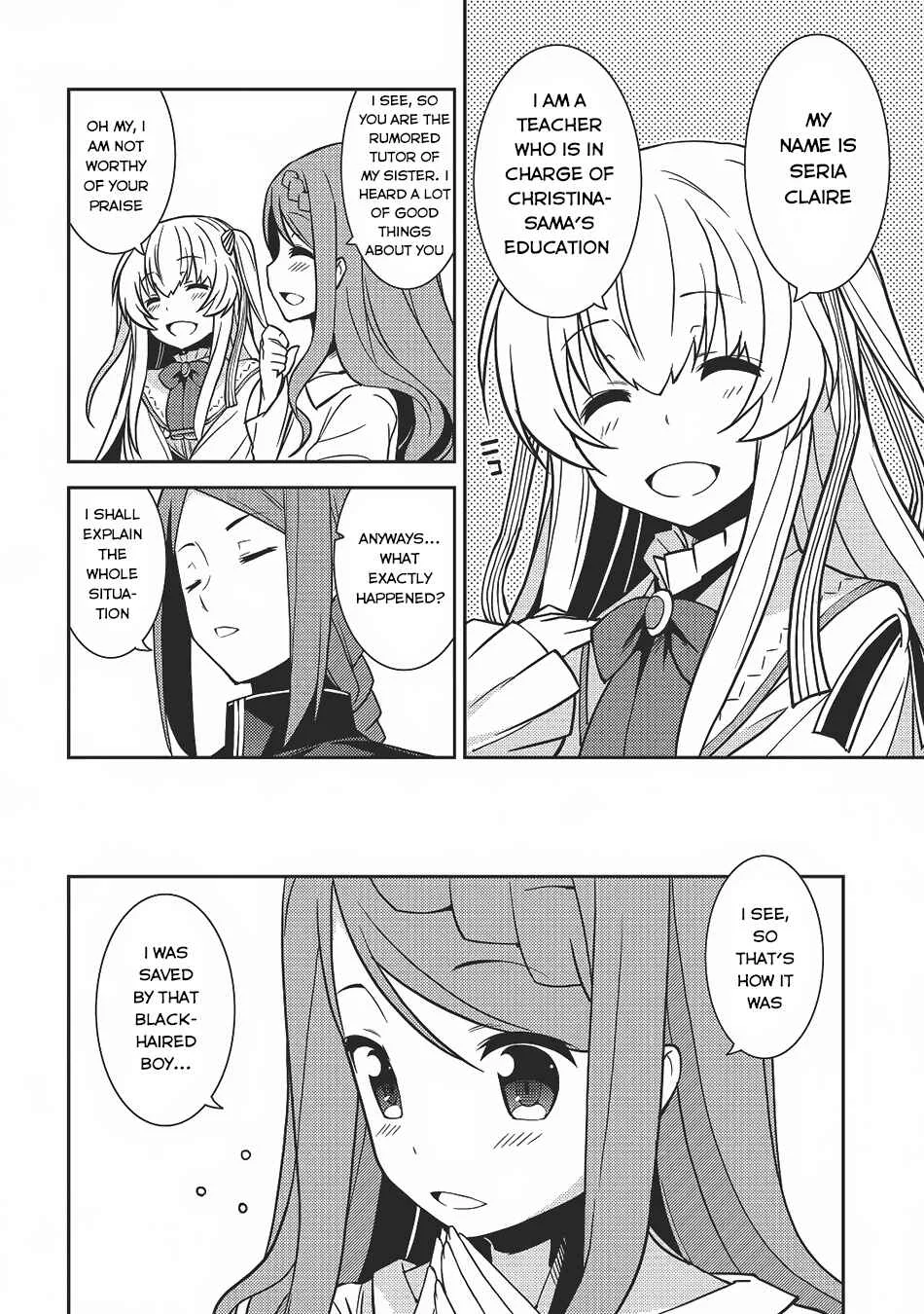 Seirei Gensouki ~Konna Sekai de Deaeta Kimi ni~ Chapter 4: Royalty - Page 7