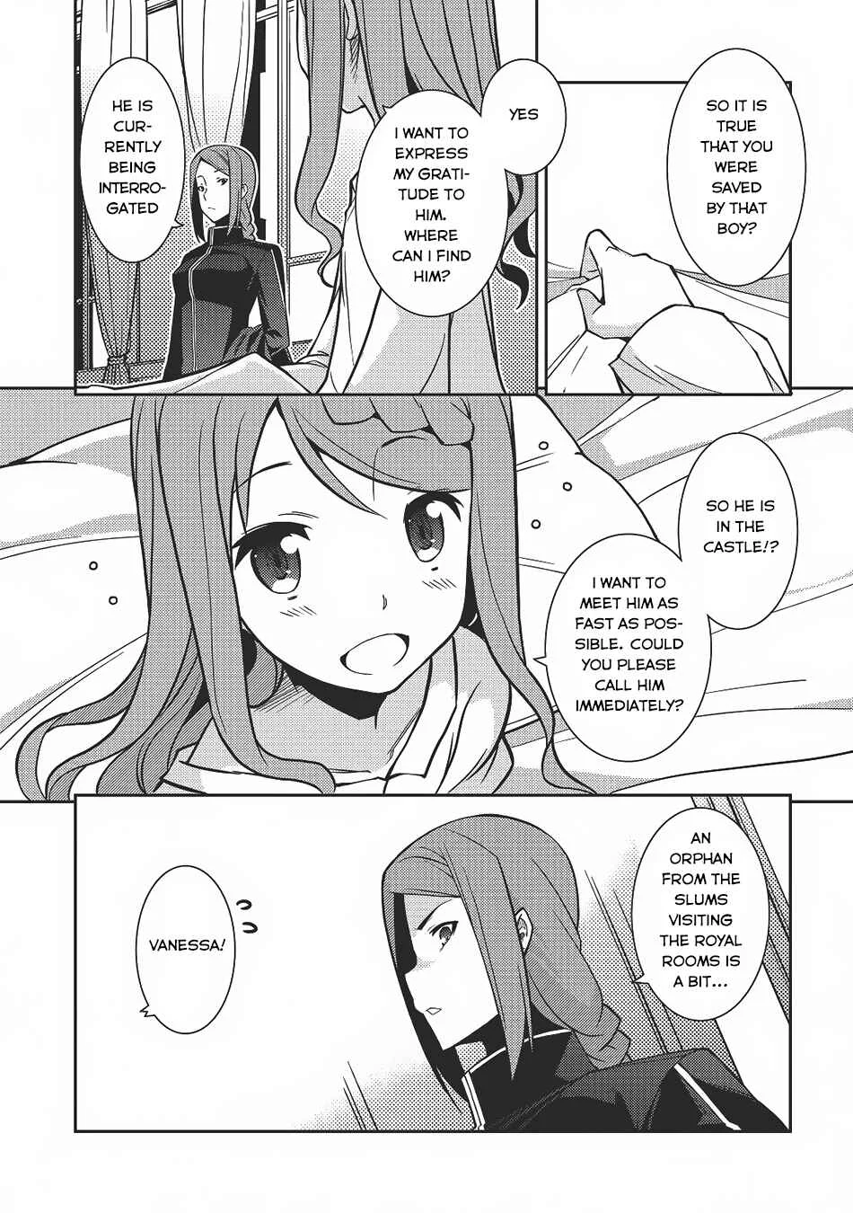 Seirei Gensouki ~Konna Sekai de Deaeta Kimi ni~ Chapter 4: Royalty - Page 8