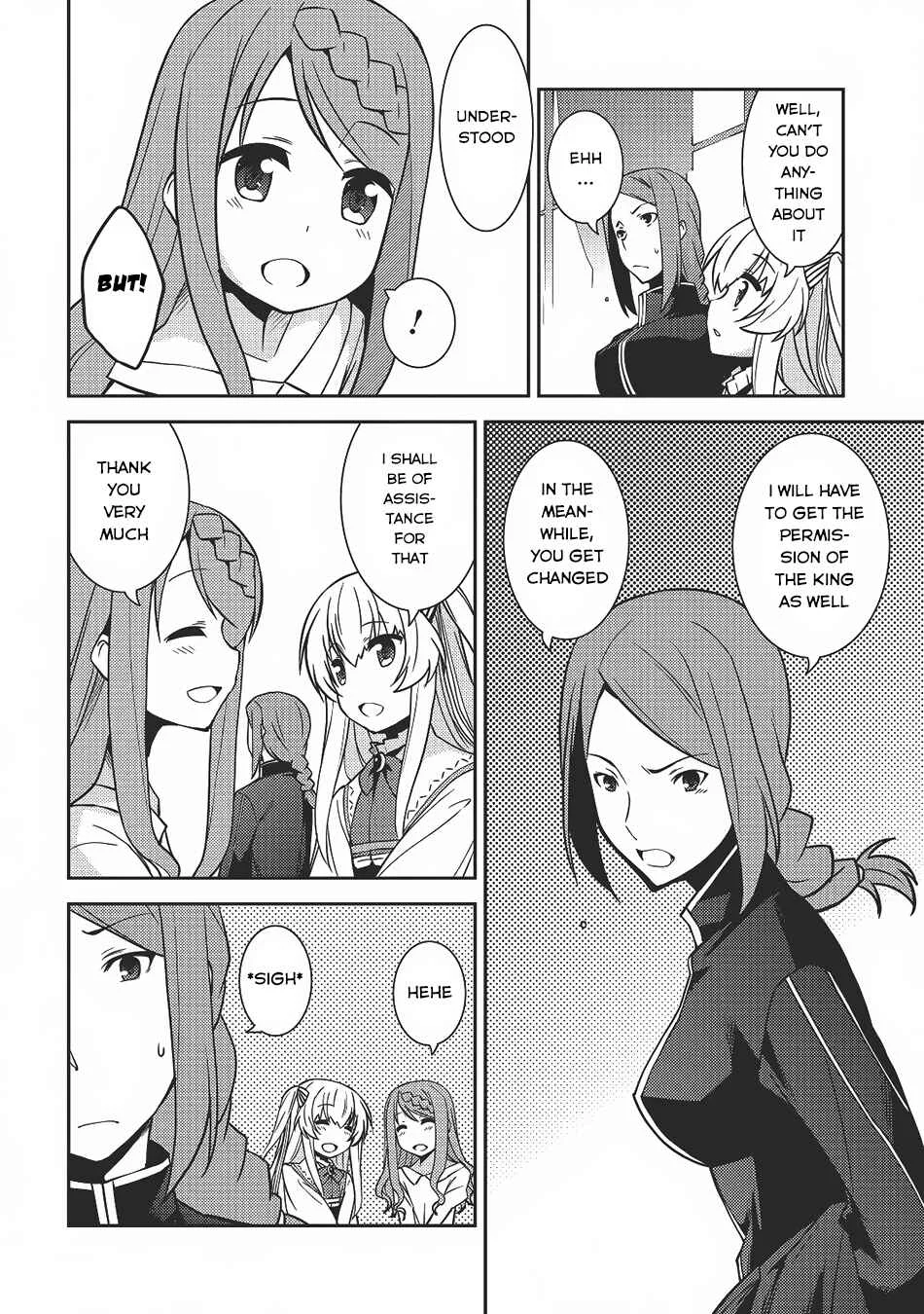 Seirei Gensouki ~Konna Sekai de Deaeta Kimi ni~ Chapter 4: Royalty - Page 9