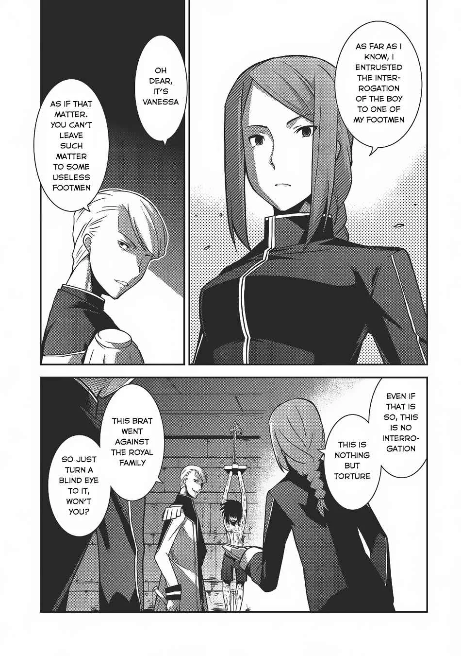 Seirei Gensouki ~Konna Sekai de Deaeta Kimi ni~ Chapter 4: Royalty - Page 14