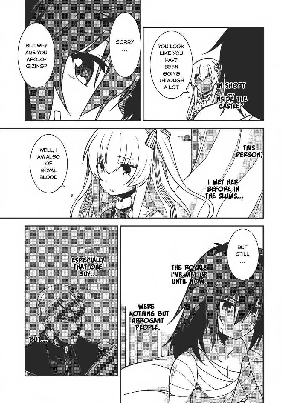 Seirei Gensouki ~Konna Sekai de Deaeta Kimi ni~ Chapter 4: Royalty - Page 22
