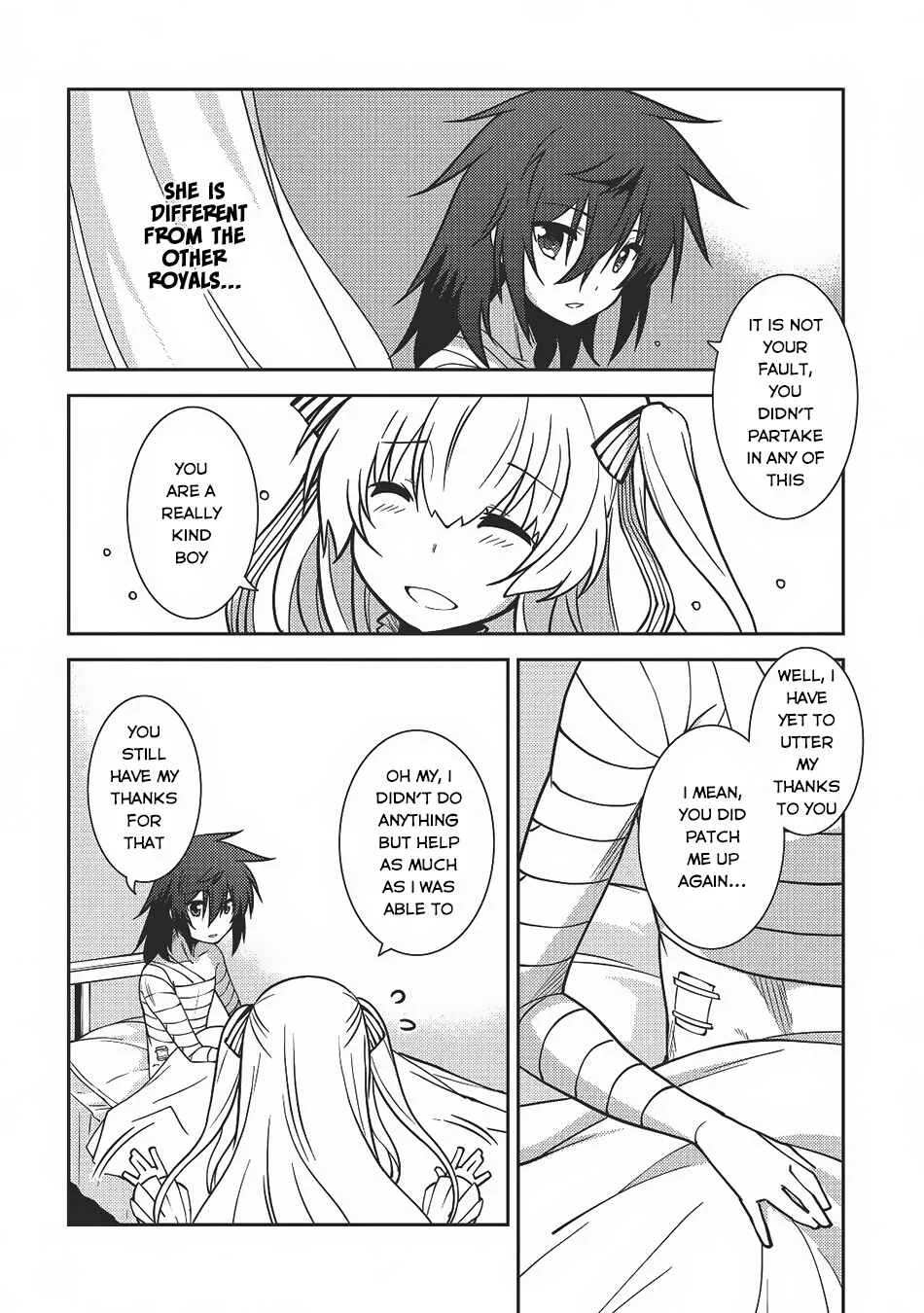 Seirei Gensouki ~Konna Sekai de Deaeta Kimi ni~ Chapter 4: Royalty - Page 23