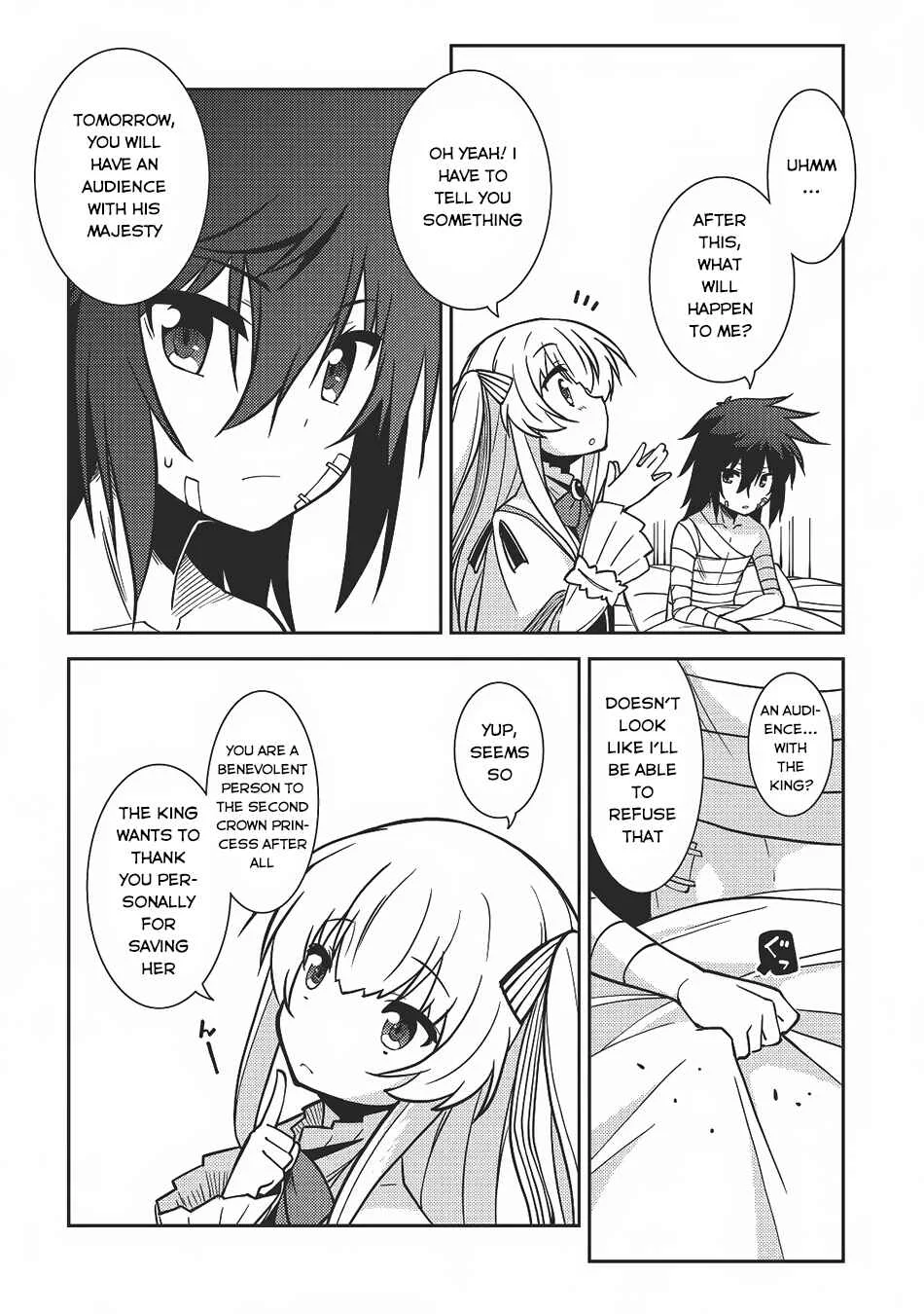 Seirei Gensouki ~Konna Sekai de Deaeta Kimi ni~ Chapter 4: Royalty - Page 25