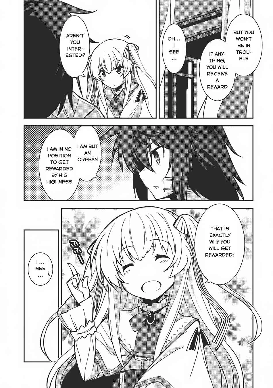 Seirei Gensouki ~Konna Sekai de Deaeta Kimi ni~ Chapter 4: Royalty - Page 26