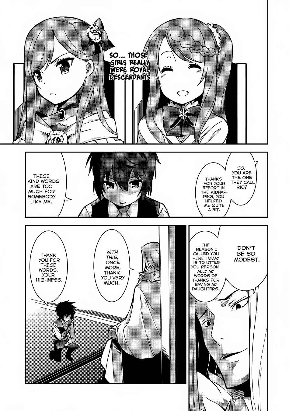 Seirei Gensouki ~Konna Sekai de Deaeta Kimi ni~ Chapter 5: Beltrams Royal Academy - Page 4