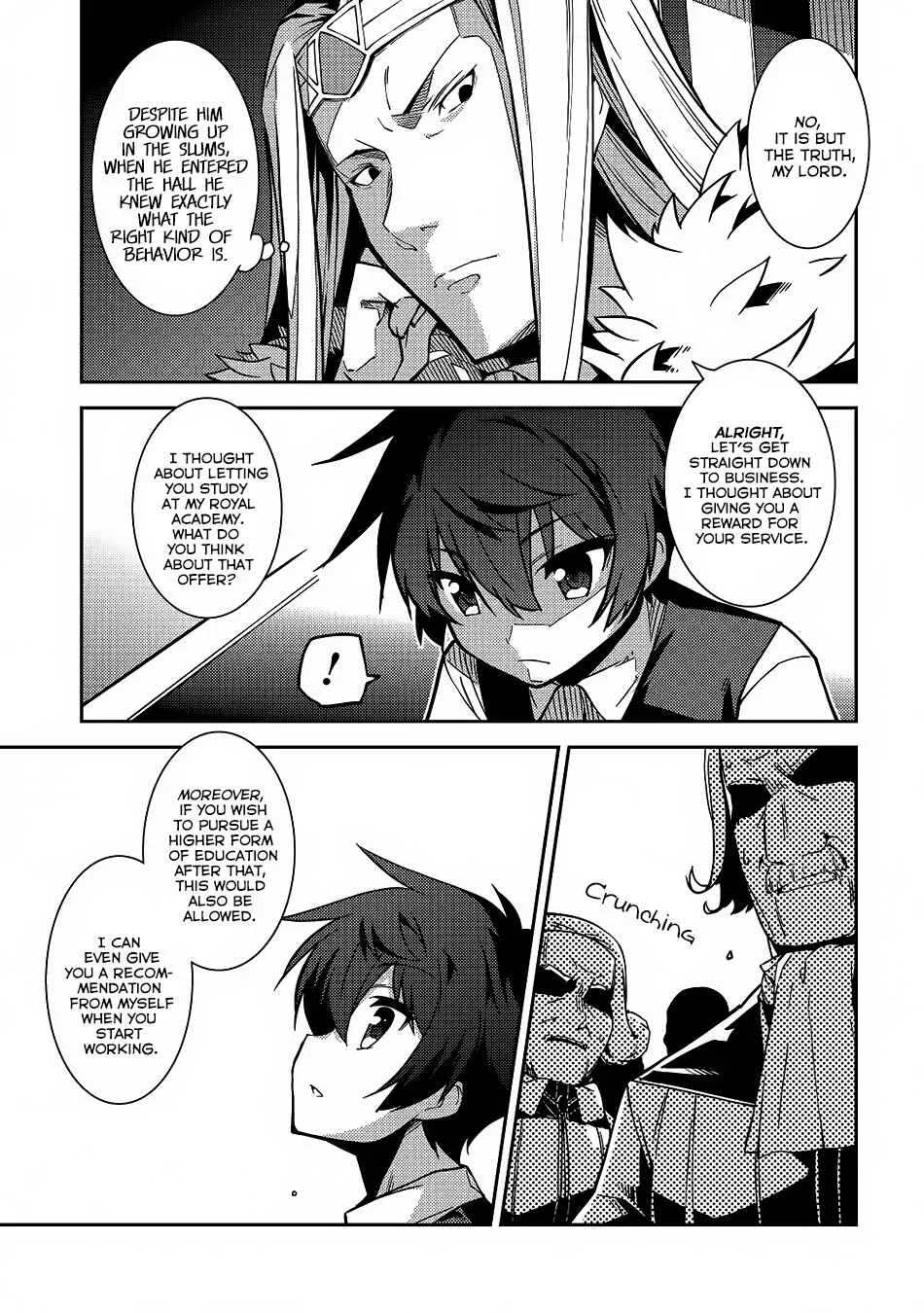Seirei Gensouki ~Konna Sekai de Deaeta Kimi ni~ Chapter 5: Beltrams Royal Academy - Page 6