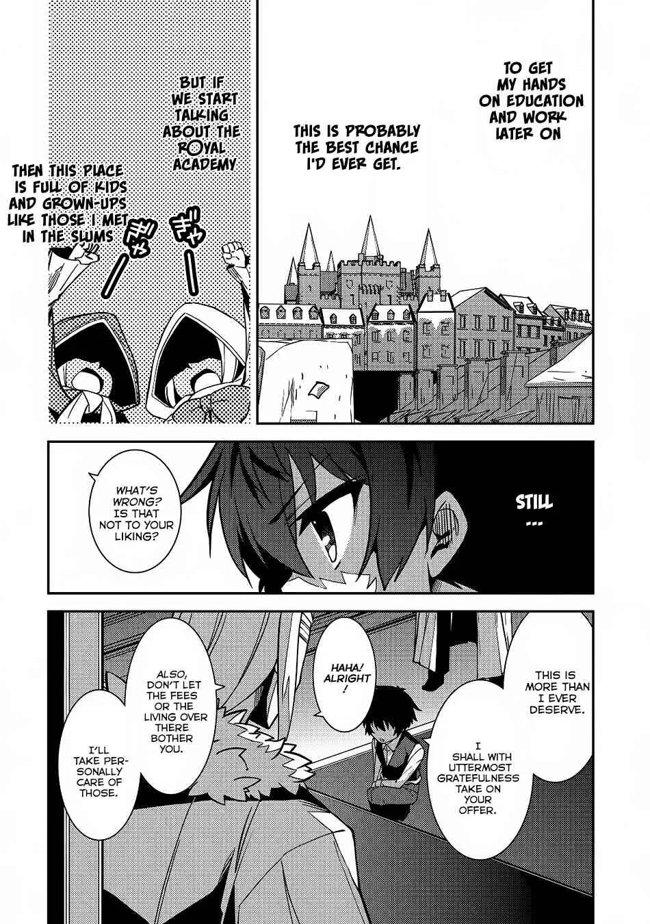 Seirei Gensouki ~Konna Sekai de Deaeta Kimi ni~ Chapter 5: Beltrams Royal Academy - Page 7