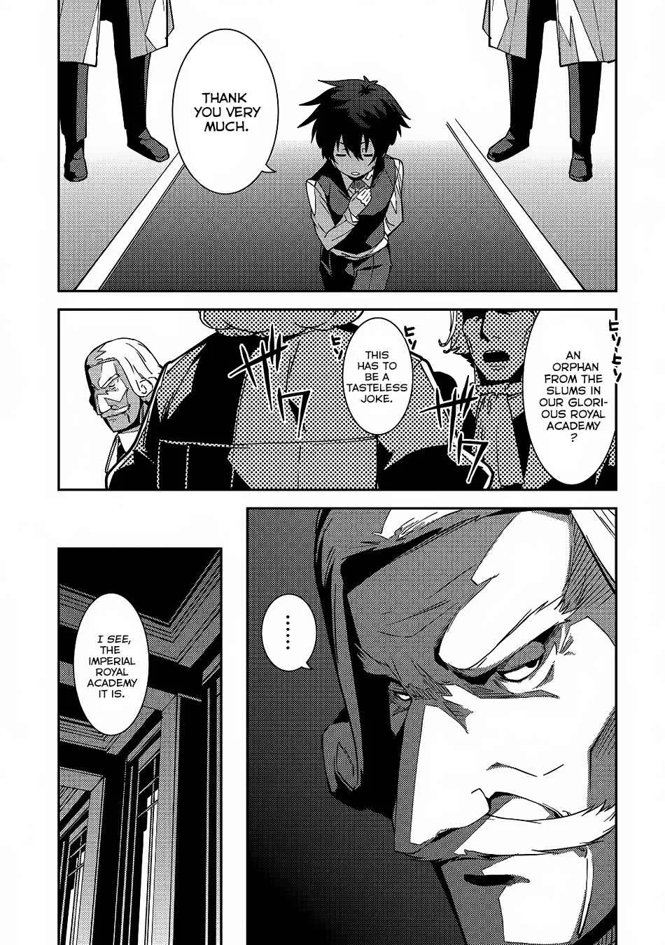Seirei Gensouki ~Konna Sekai de Deaeta Kimi ni~ Chapter 5: Beltrams Royal Academy - Page 8