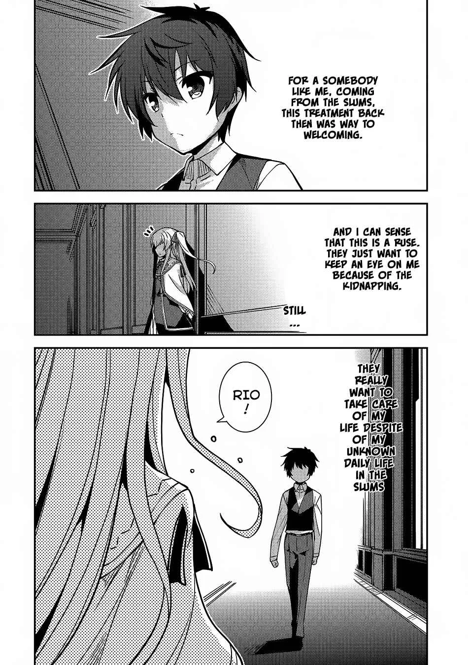 Seirei Gensouki ~Konna Sekai de Deaeta Kimi ni~ Chapter 5: Beltrams Royal Academy - Page 9