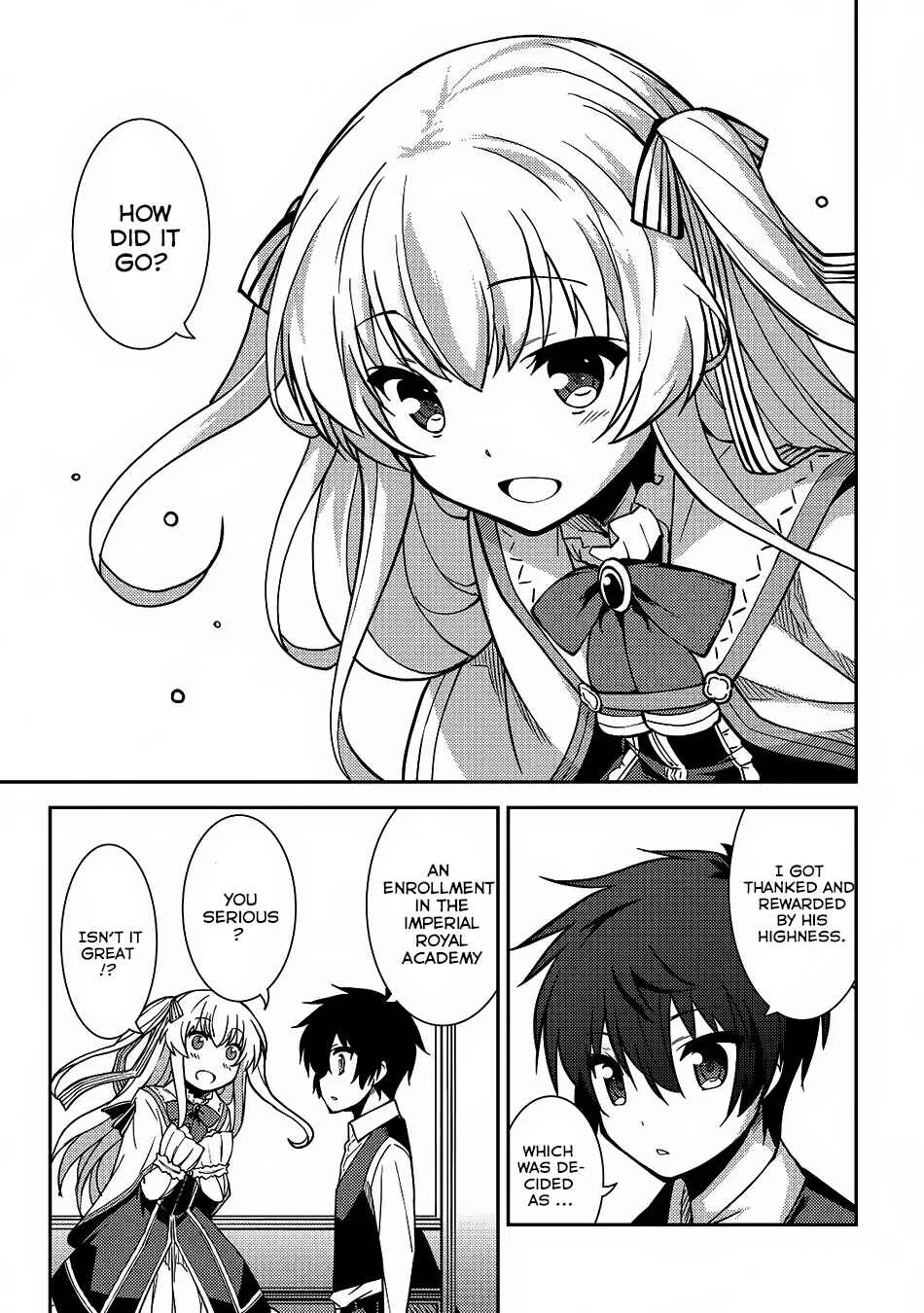 Seirei Gensouki ~Konna Sekai de Deaeta Kimi ni~ Chapter 5: Beltrams Royal Academy - Page 10