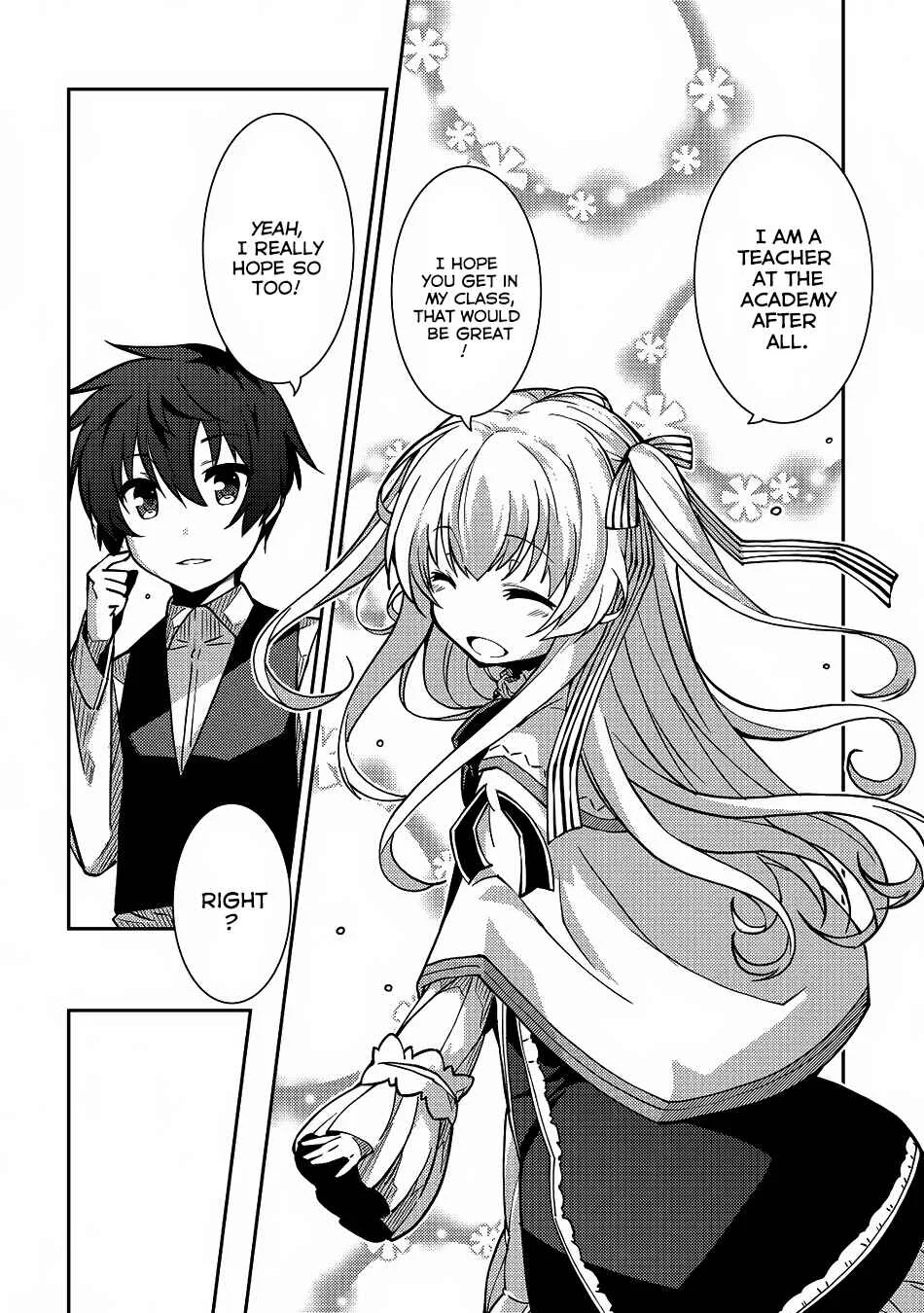 Seirei Gensouki ~Konna Sekai de Deaeta Kimi ni~ Chapter 5: Beltrams Royal Academy - Page 11