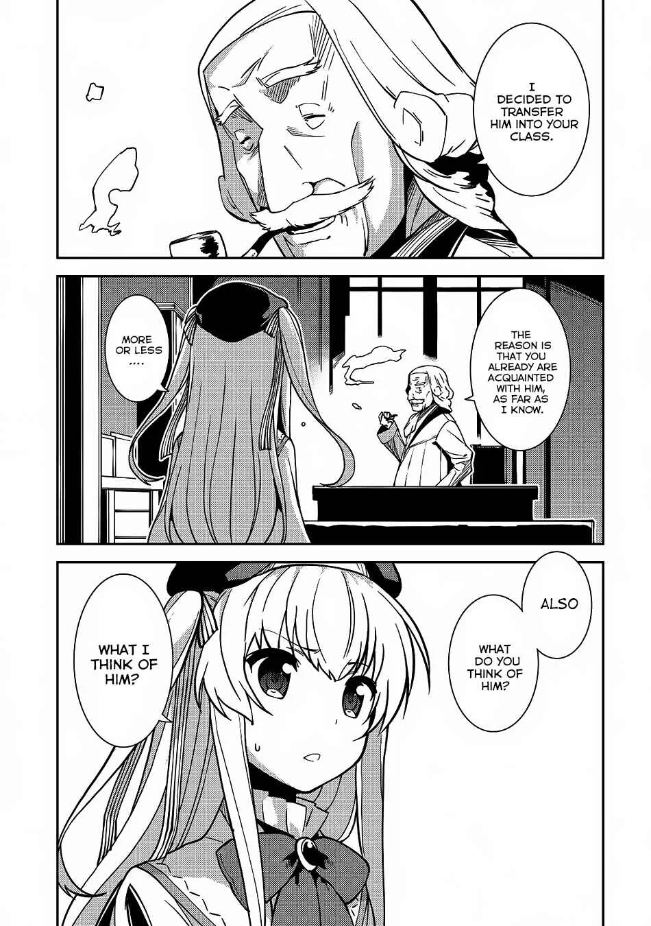 Seirei Gensouki ~Konna Sekai de Deaeta Kimi ni~ Chapter 5: Beltrams Royal Academy - Page 14