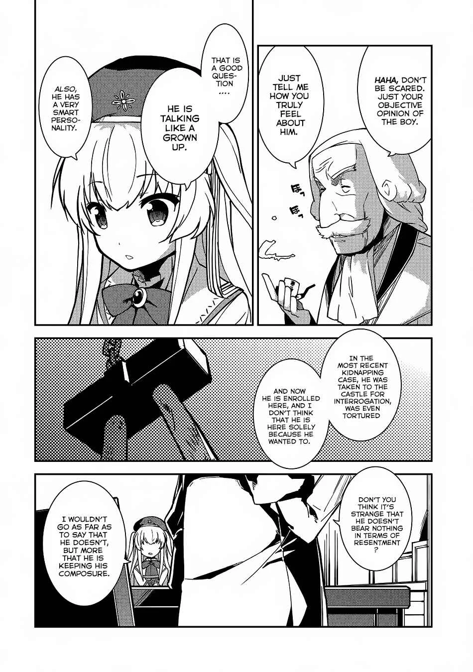 Seirei Gensouki ~Konna Sekai de Deaeta Kimi ni~ Chapter 5: Beltrams Royal Academy - Page 15