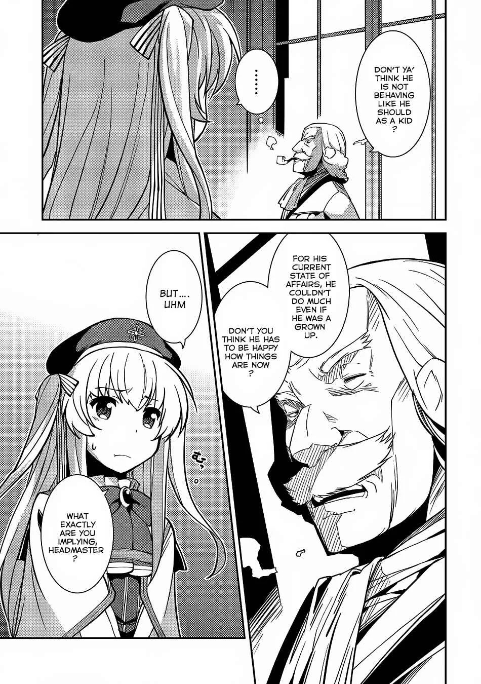 Seirei Gensouki ~Konna Sekai de Deaeta Kimi ni~ Chapter 5: Beltrams Royal Academy - Page 16