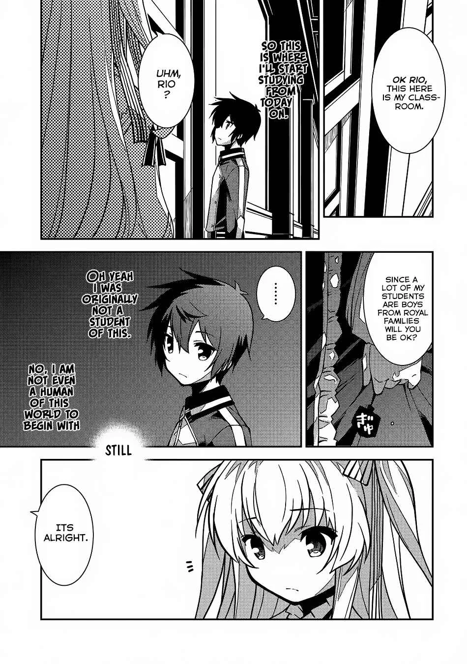 Seirei Gensouki ~Konna Sekai de Deaeta Kimi ni~ Chapter 5: Beltrams Royal Academy - Page 22