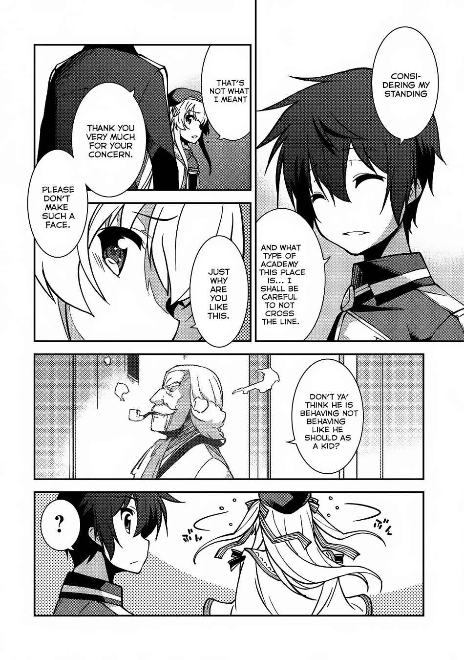 Seirei Gensouki ~Konna Sekai de Deaeta Kimi ni~ Chapter 5: Beltrams Royal Academy - Page 23