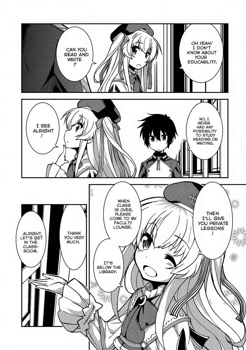 Seirei Gensouki ~Konna Sekai de Deaeta Kimi ni~ Chapter 5: Beltrams Royal Academy - Page 24