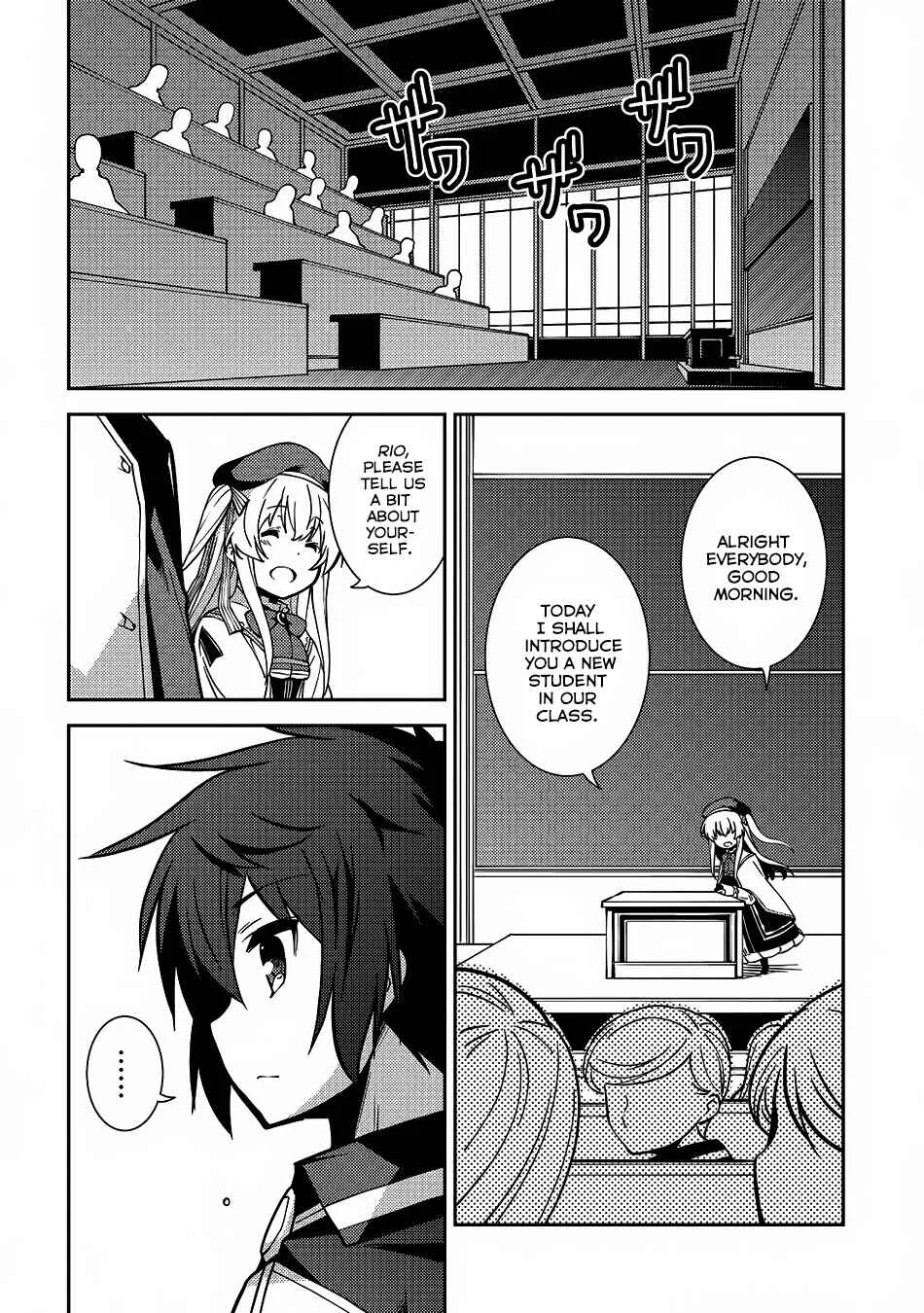 Seirei Gensouki ~Konna Sekai de Deaeta Kimi ni~ Chapter 5: Beltrams Royal Academy - Page 25
