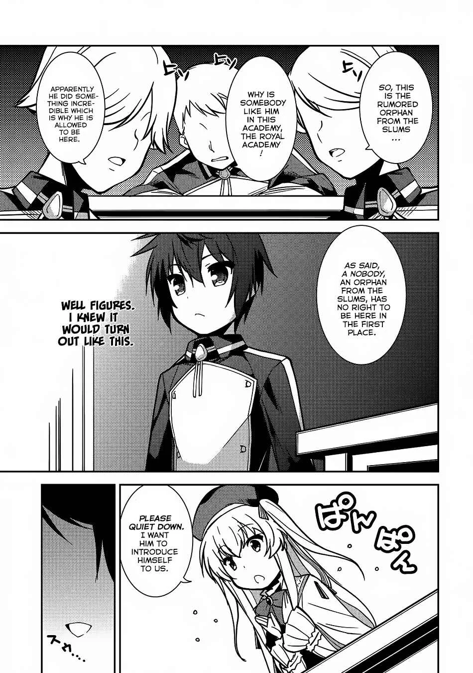 Seirei Gensouki ~Konna Sekai de Deaeta Kimi ni~ Chapter 5: Beltrams Royal Academy - Page 26
