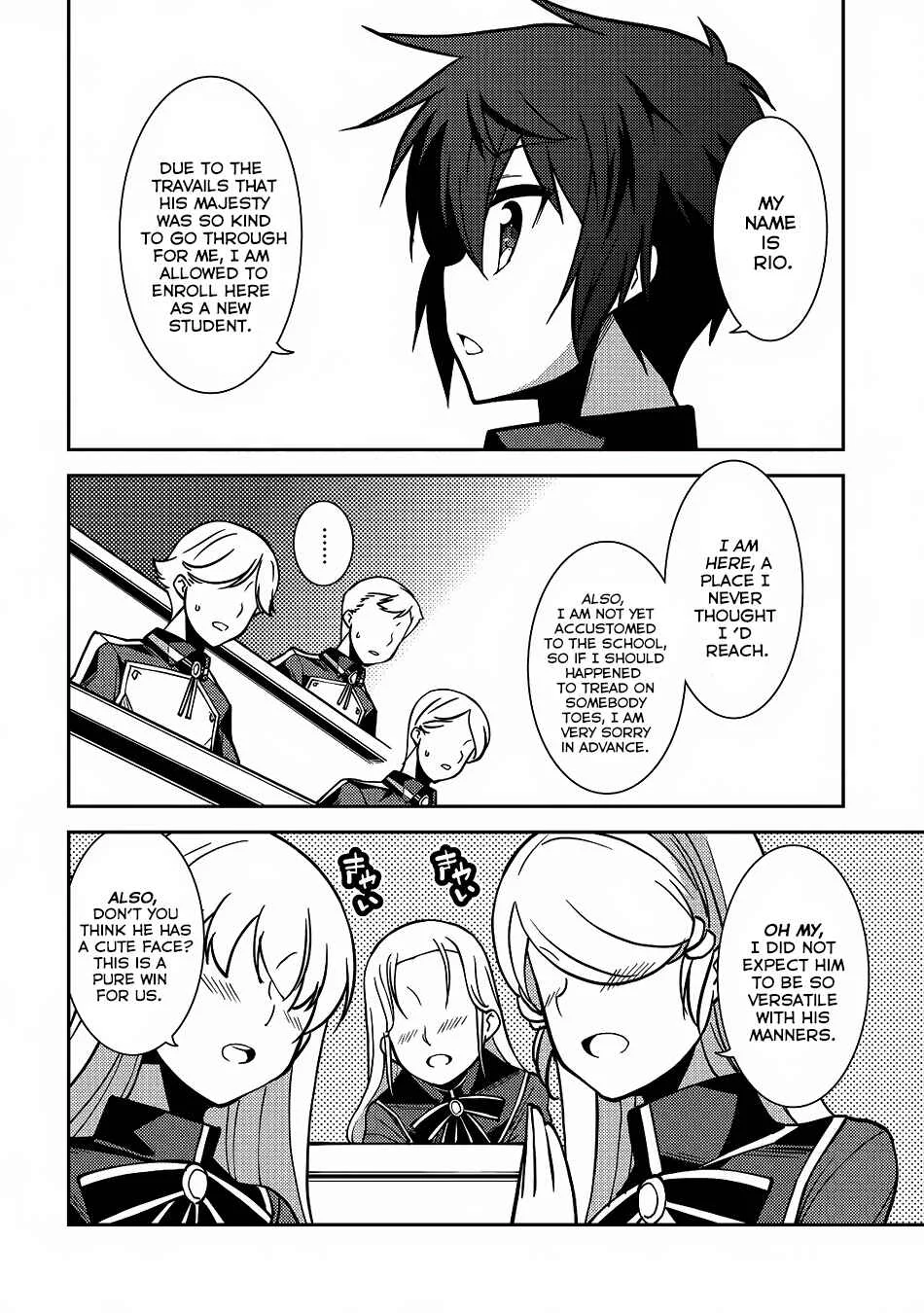 Seirei Gensouki ~Konna Sekai de Deaeta Kimi ni~ Chapter 5: Beltrams Royal Academy - Page 27