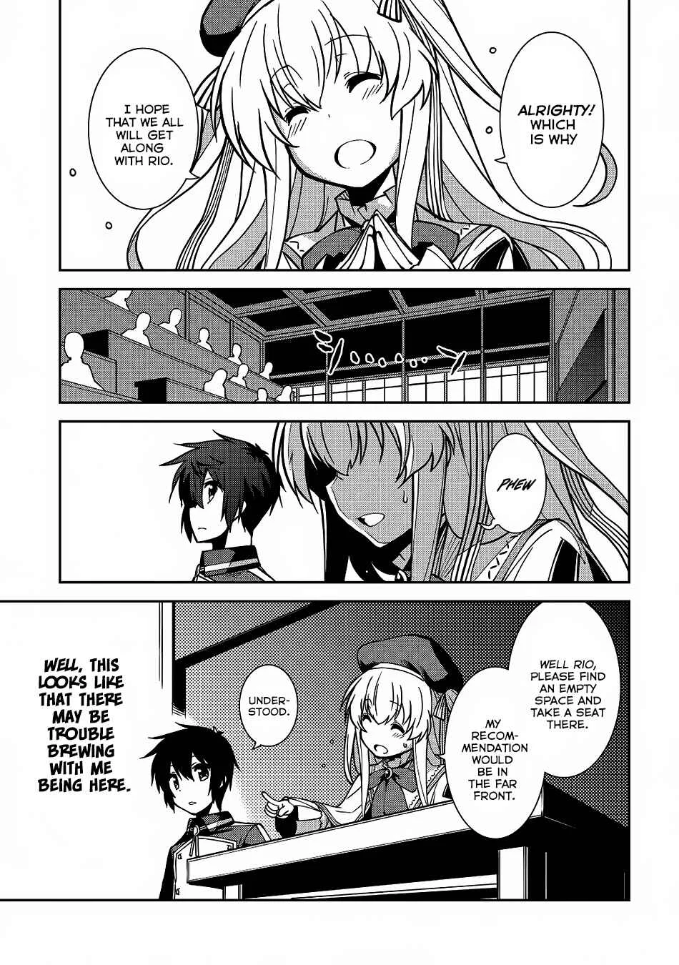 Seirei Gensouki ~Konna Sekai de Deaeta Kimi ni~ Chapter 5: Beltrams Royal Academy - Page 28