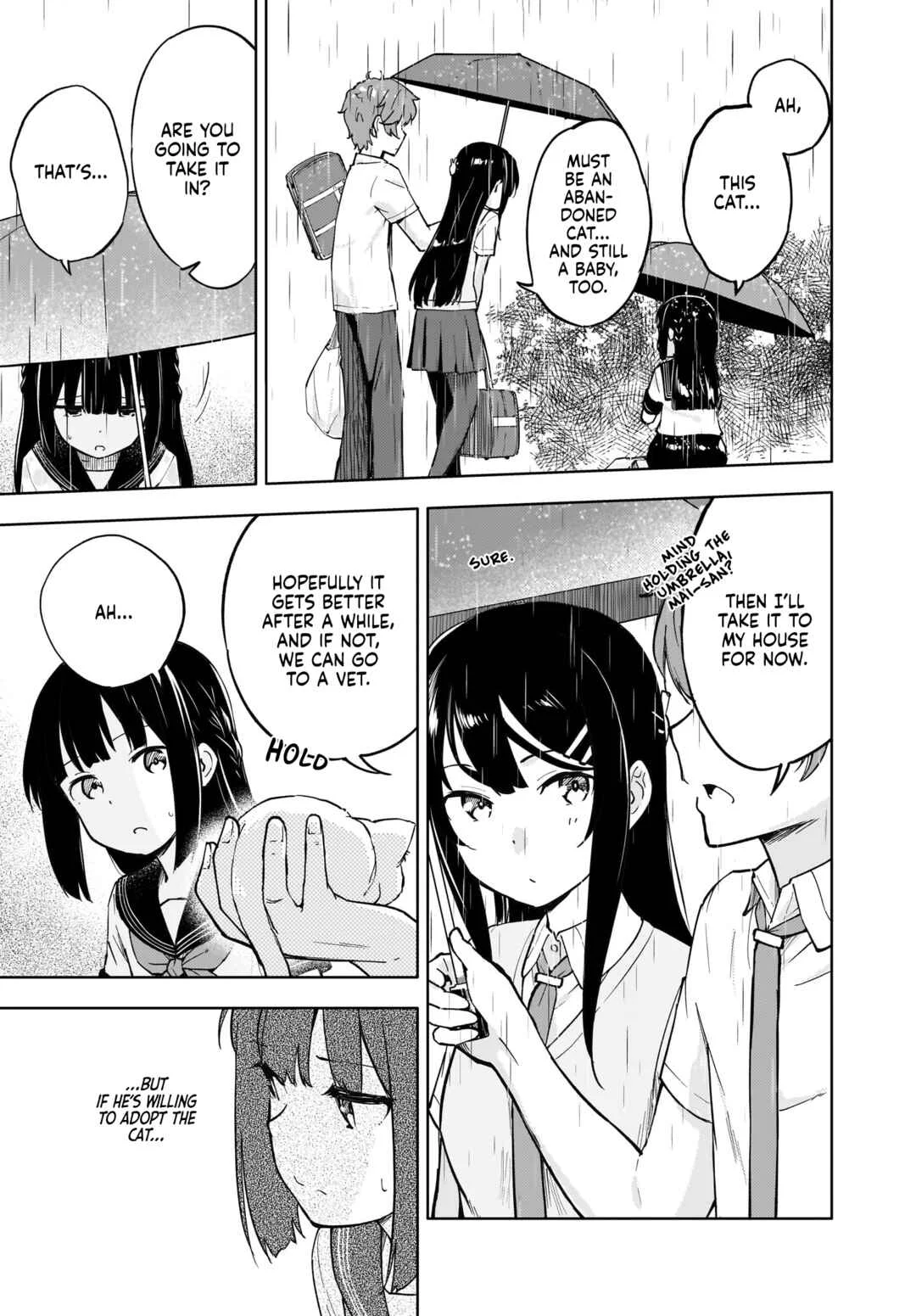 Seishun Buta Yarou wa Yumemiru Shoujo no Yume wo Minai Chapter 1 - Page 10