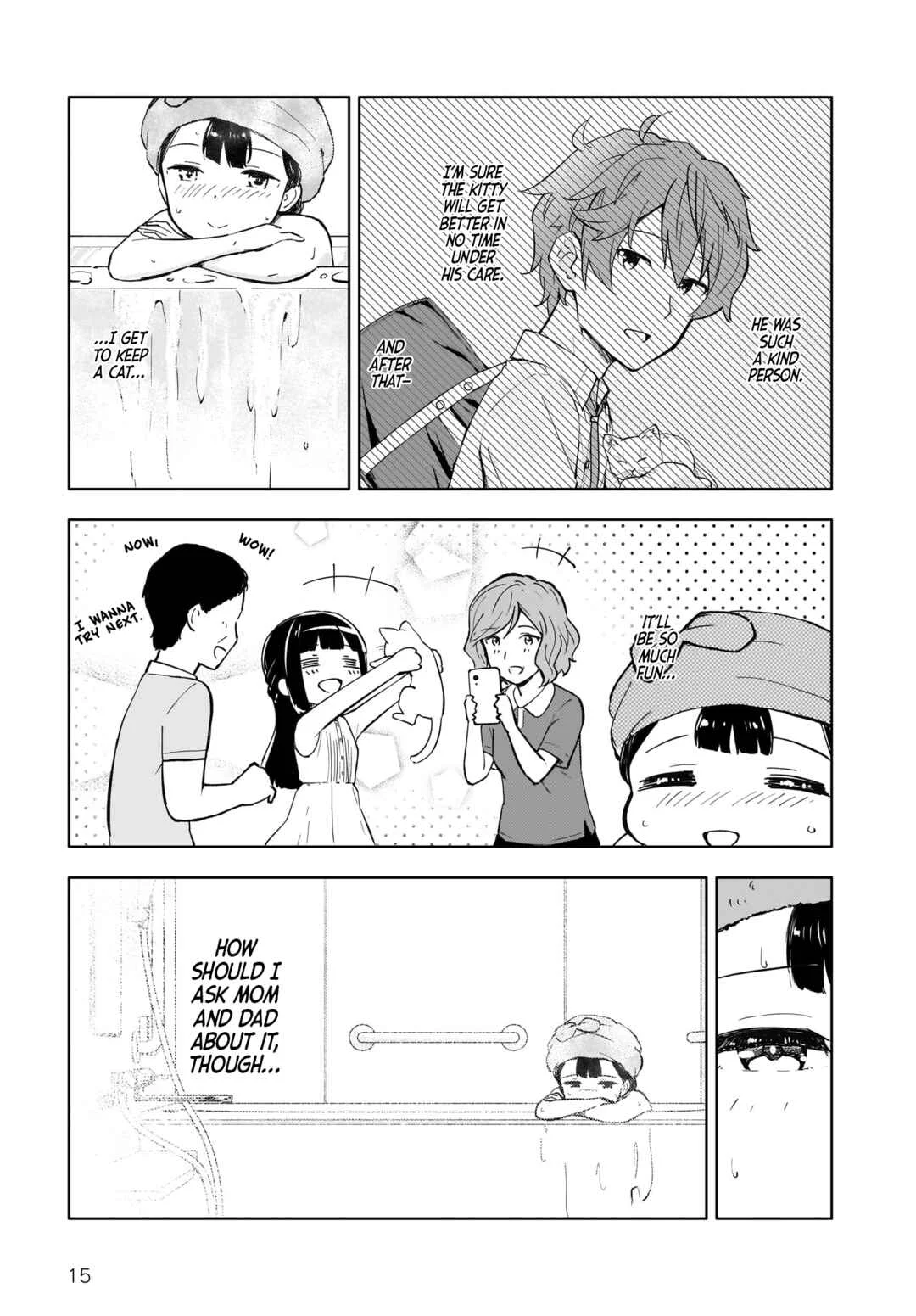 Seishun Buta Yarou wa Yumemiru Shoujo no Yume wo Minai Chapter 1 - Page 14