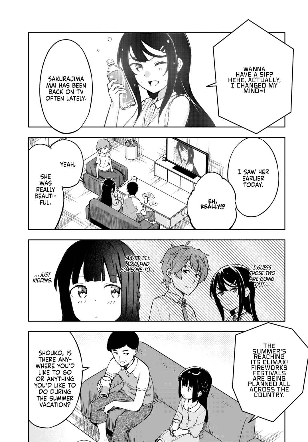 Seishun Buta Yarou wa Yumemiru Shoujo no Yume wo Minai Chapter 1 - Page 15